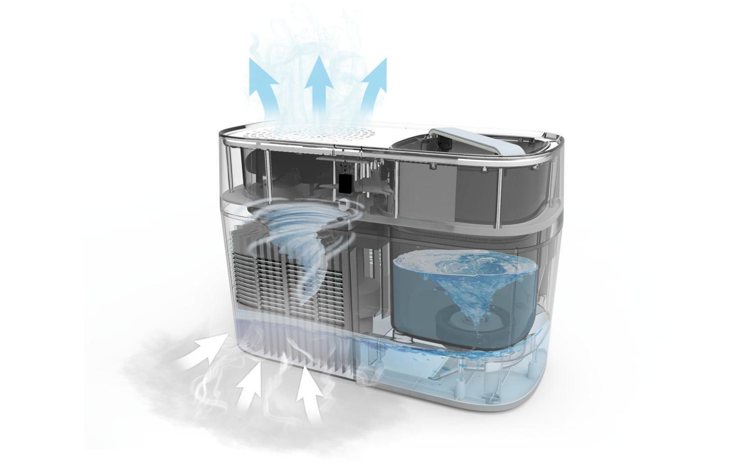 Soehnle Luftbefeuchter »Hygro 500«, 4,9 l Wassertank