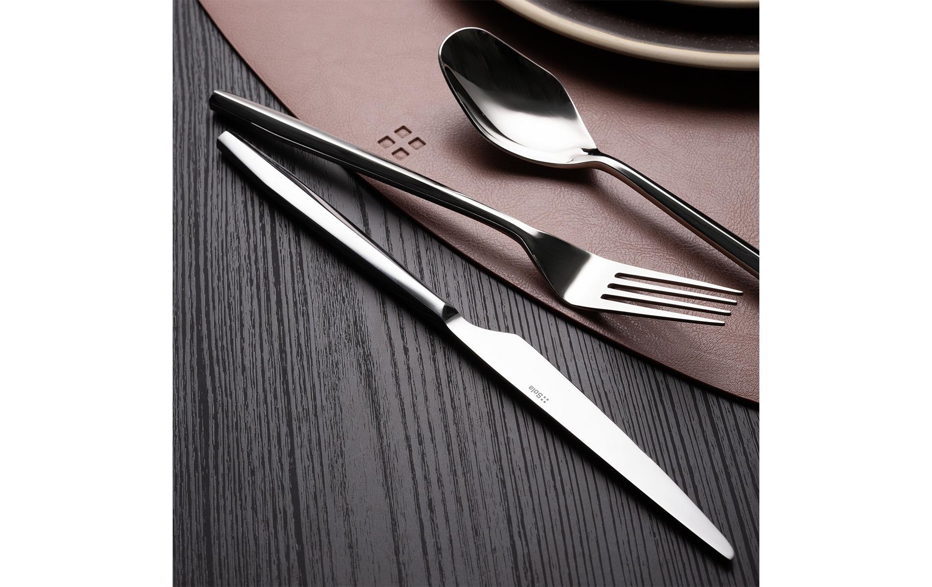 Sola Besteck-Set »Vector, poliert, 16-tlg.« Spülmaschinenfest