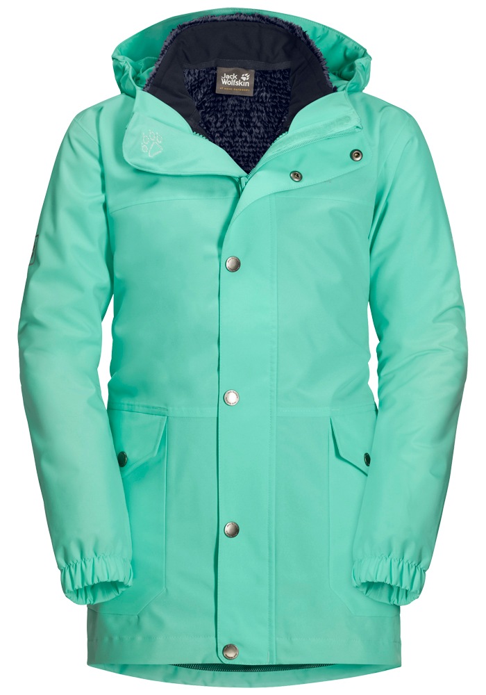 Image of Jack Wolfskin 3-in-1-Funktionsjacke »ICY FALLS 3IN1 JACKET GIRLS« bei Ackermann Versand Schweiz