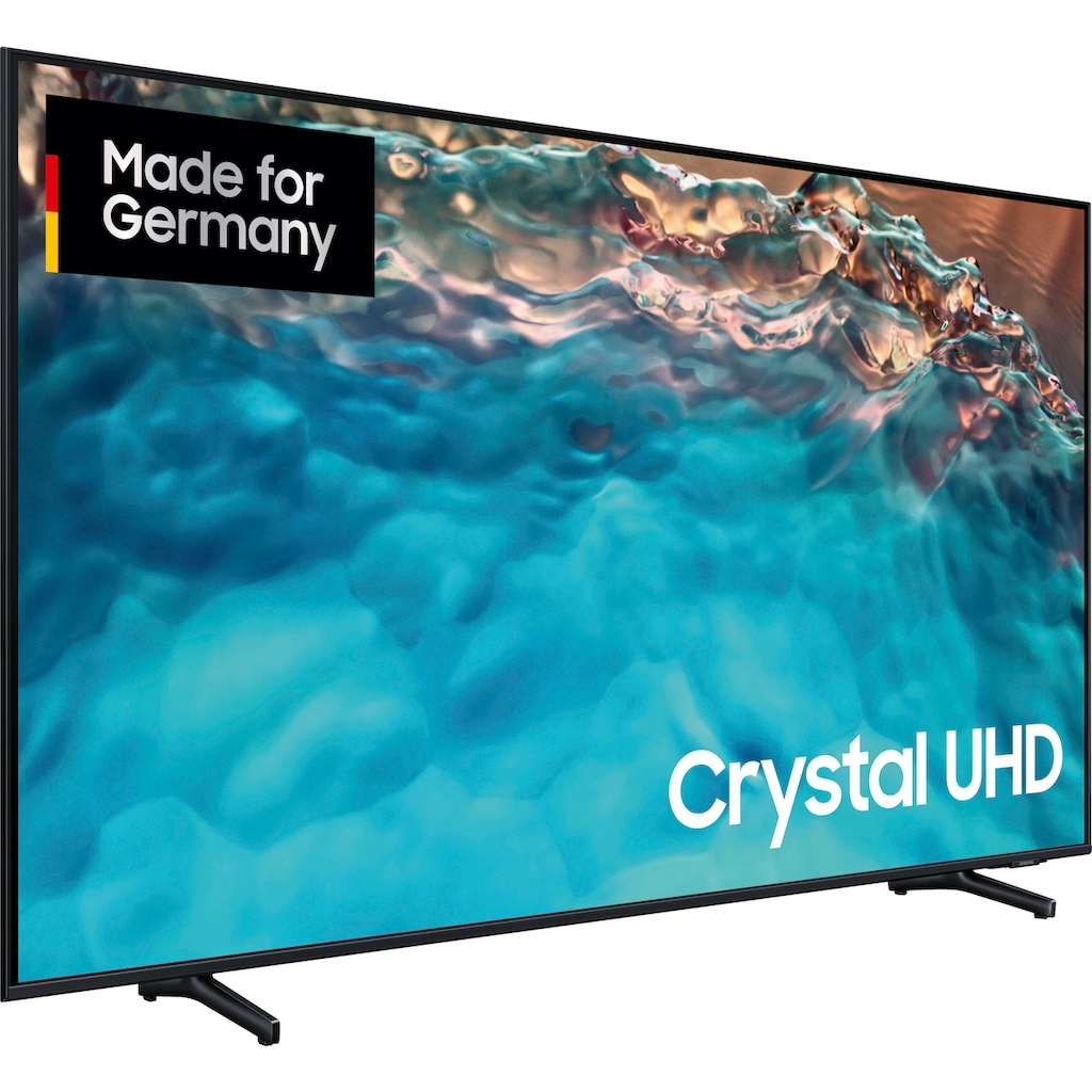 Samsung LED-Fernseher »43" Crystal UHD 4K BU8079 (2022)«, 108 cm/43 Zoll, 4K Ultra HD, Smart-TV, Crystal Prozessor 4K,HDR,Motion Xcelerator