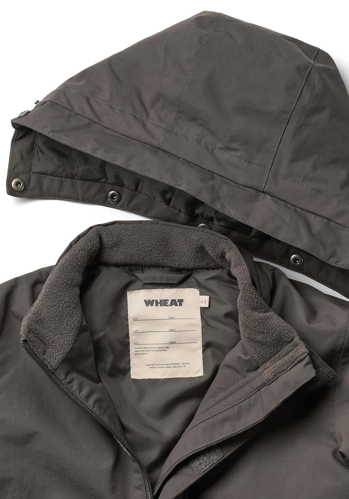 WHEAT Parka »Parka Jello Tech«, mit Kapuze, wasserdicht, atmungsaktiv und leicht wattiert