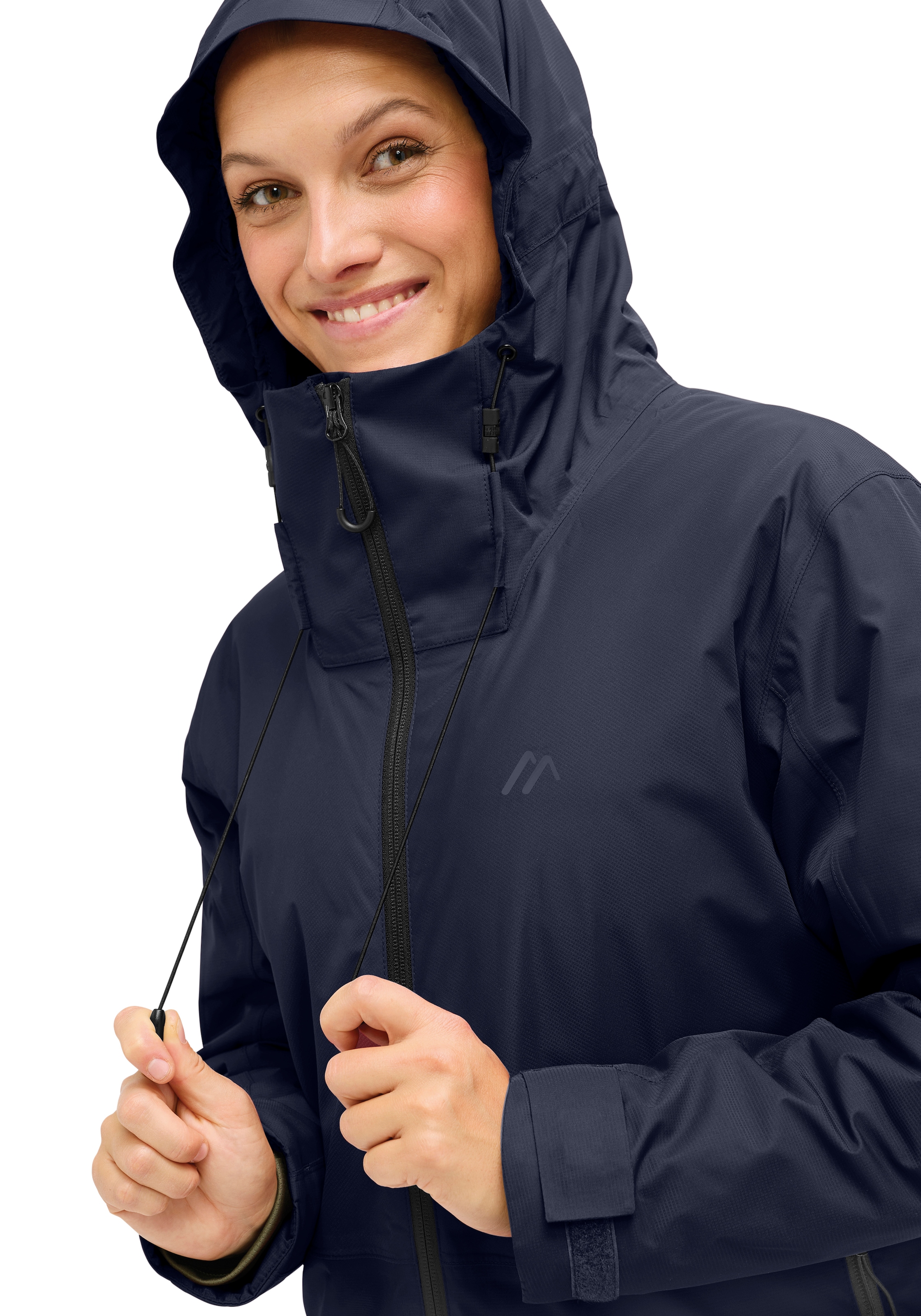 Maier Sports Outdoorjacke »DA-JACKE MTEX WALBERLA W« aus Polyester, in den Grössen 34 bis 48