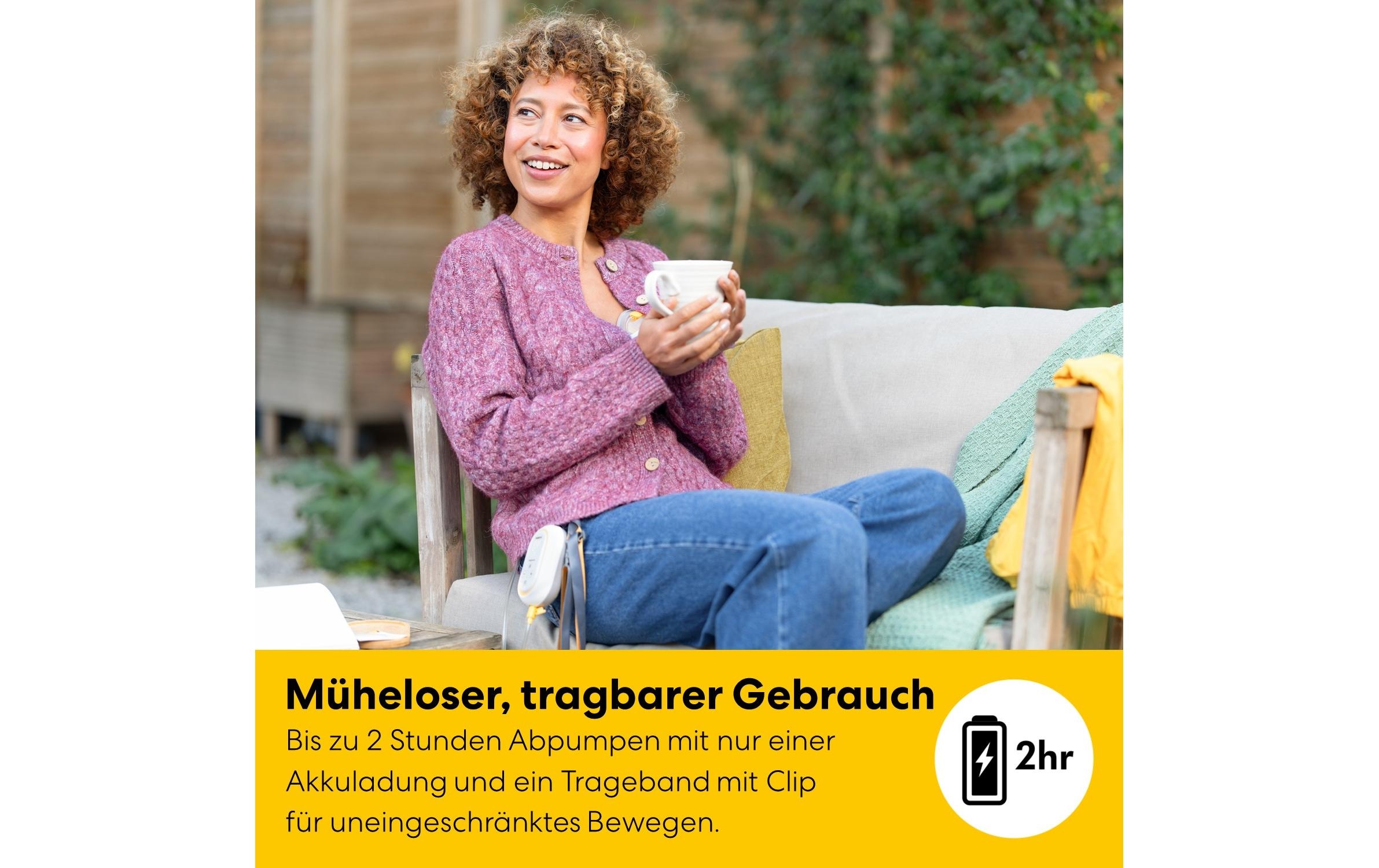 MEDELA Pompe à lait électrique »Freestyle Hands-free Elektrisch«