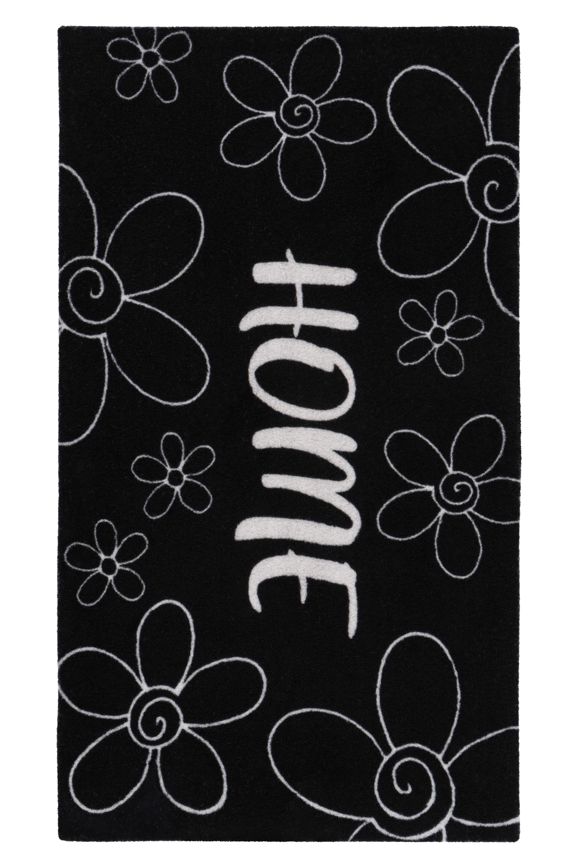 Image of Kayoom Fussmatte "Cosy Entry 225" rechteckig 6 mm Höhe Türmatte, Schmutzfang, Home, EIngang
