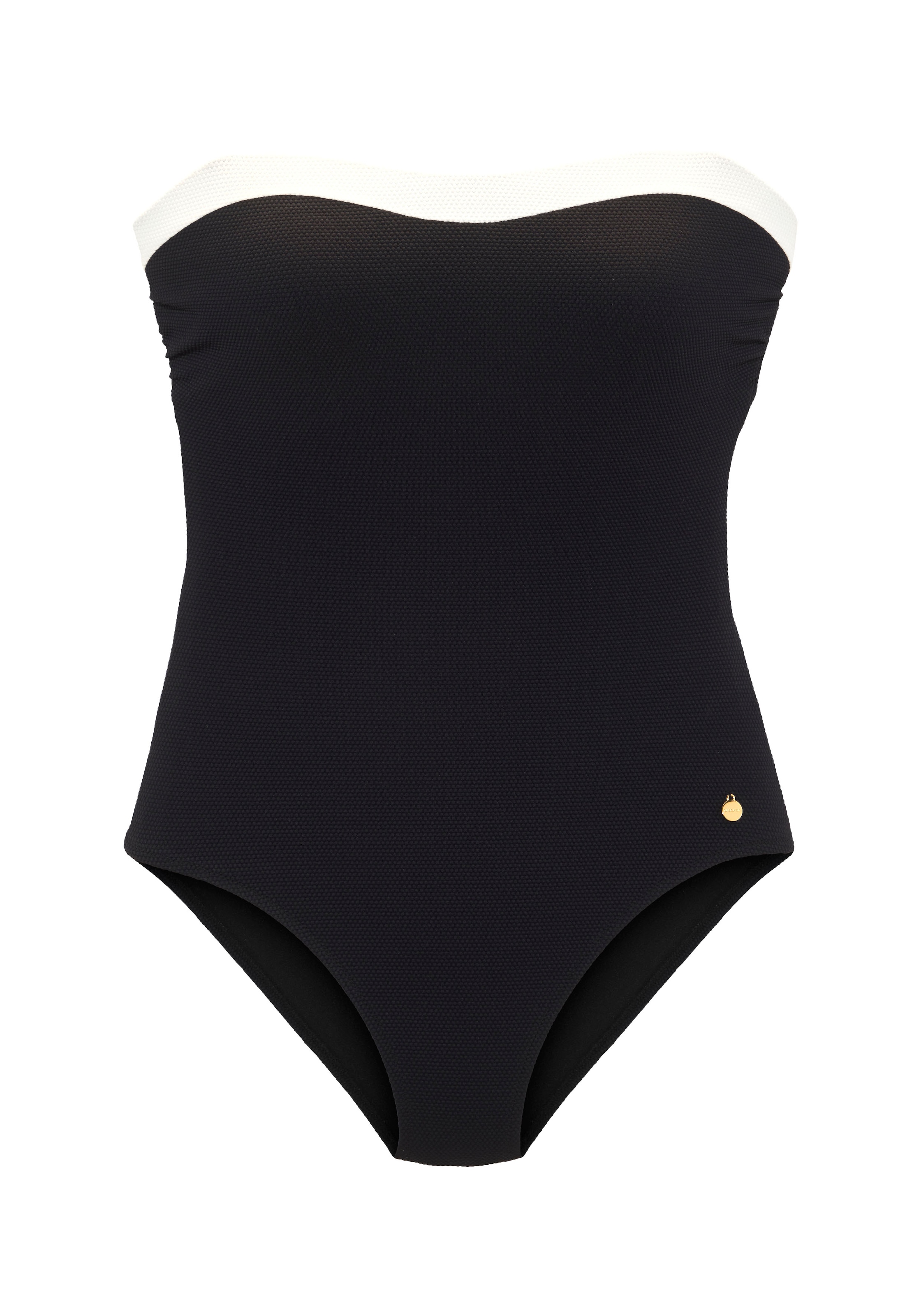 LASCANA Badeanzug »Chic« aus eleganter Strukturware