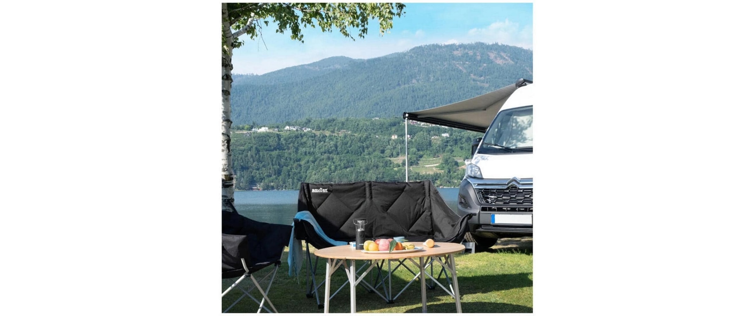 BRUNNER Chaise de camping »Action« ()