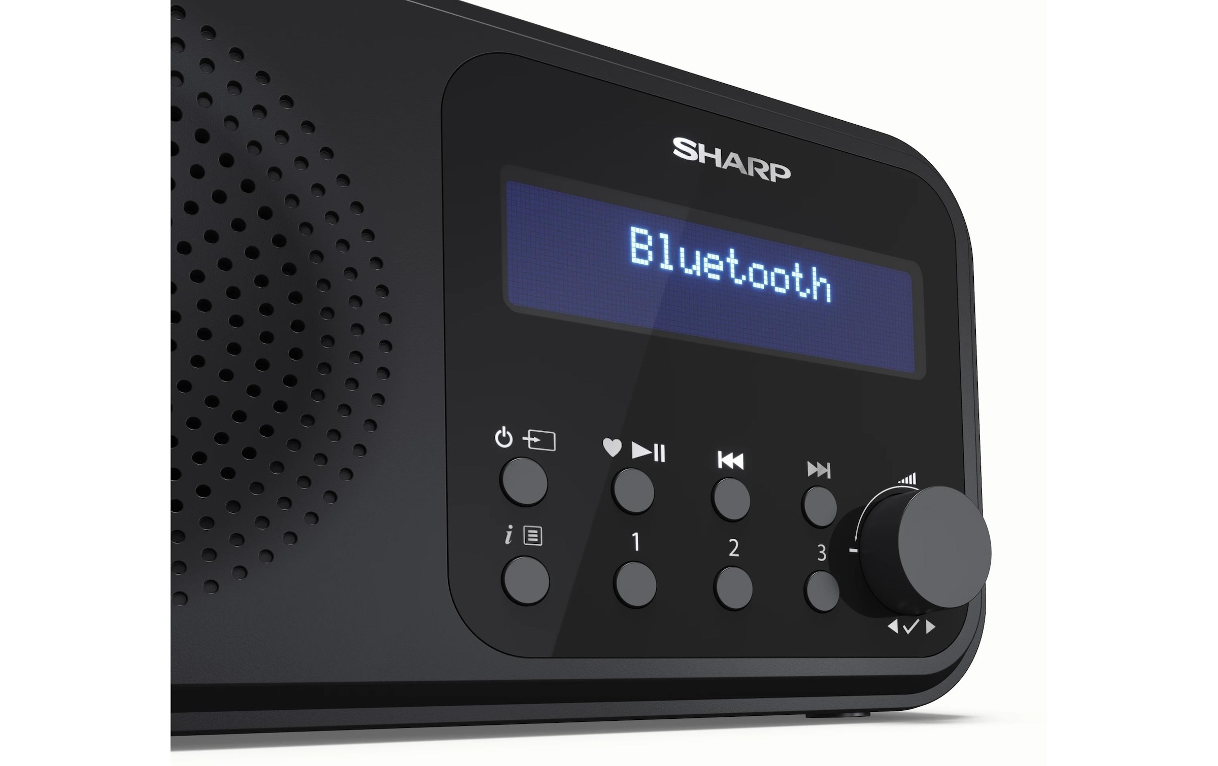 Sharp Digitalradio (DAB+) »DAB+ Radio DR-P420 – Schwarz«, (Digitalradio (DAB+)-FM-Tuner)