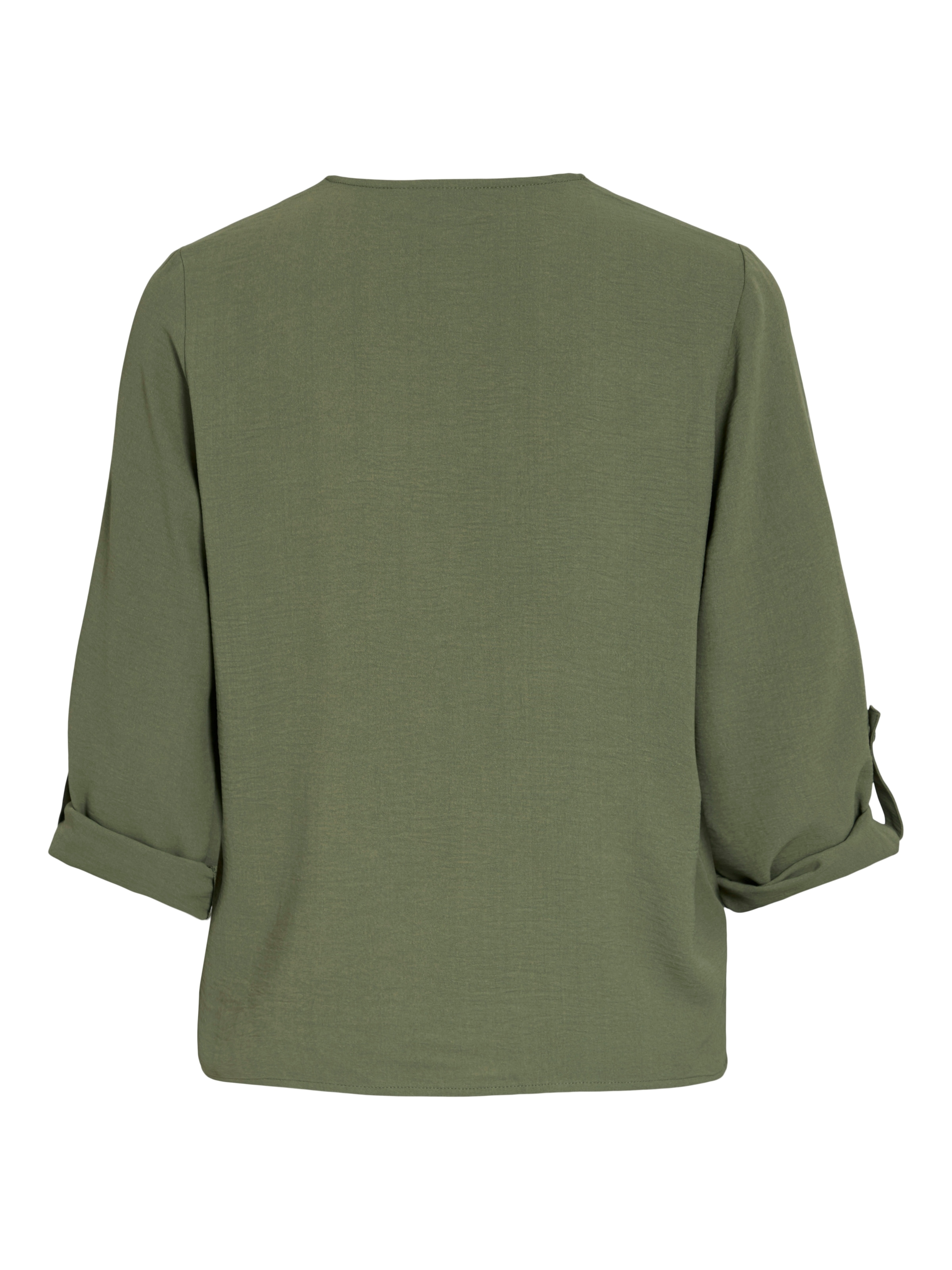 Vila Chemisier »VIJOSA 3/4 V-NECK TOP - NOOS«