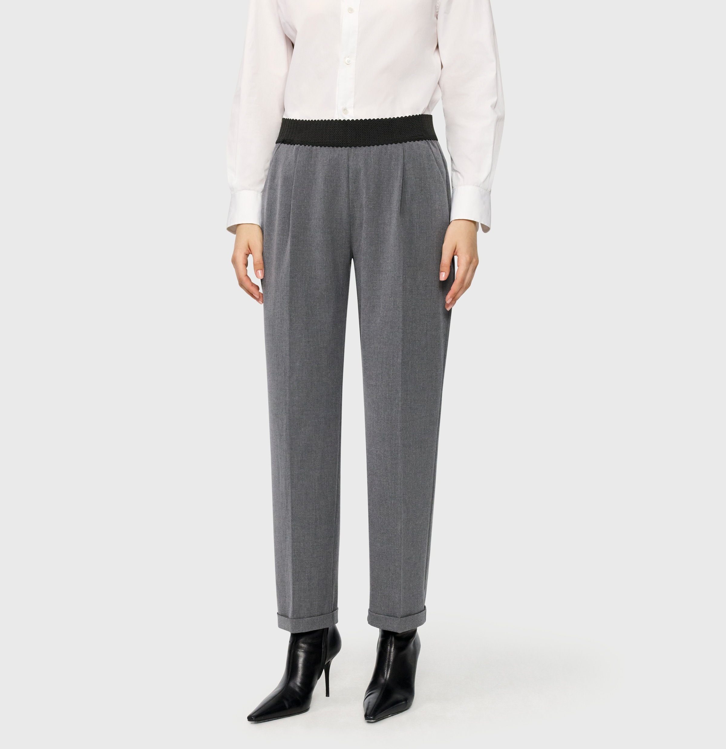 MAC Chinos  avec élastique crocheté