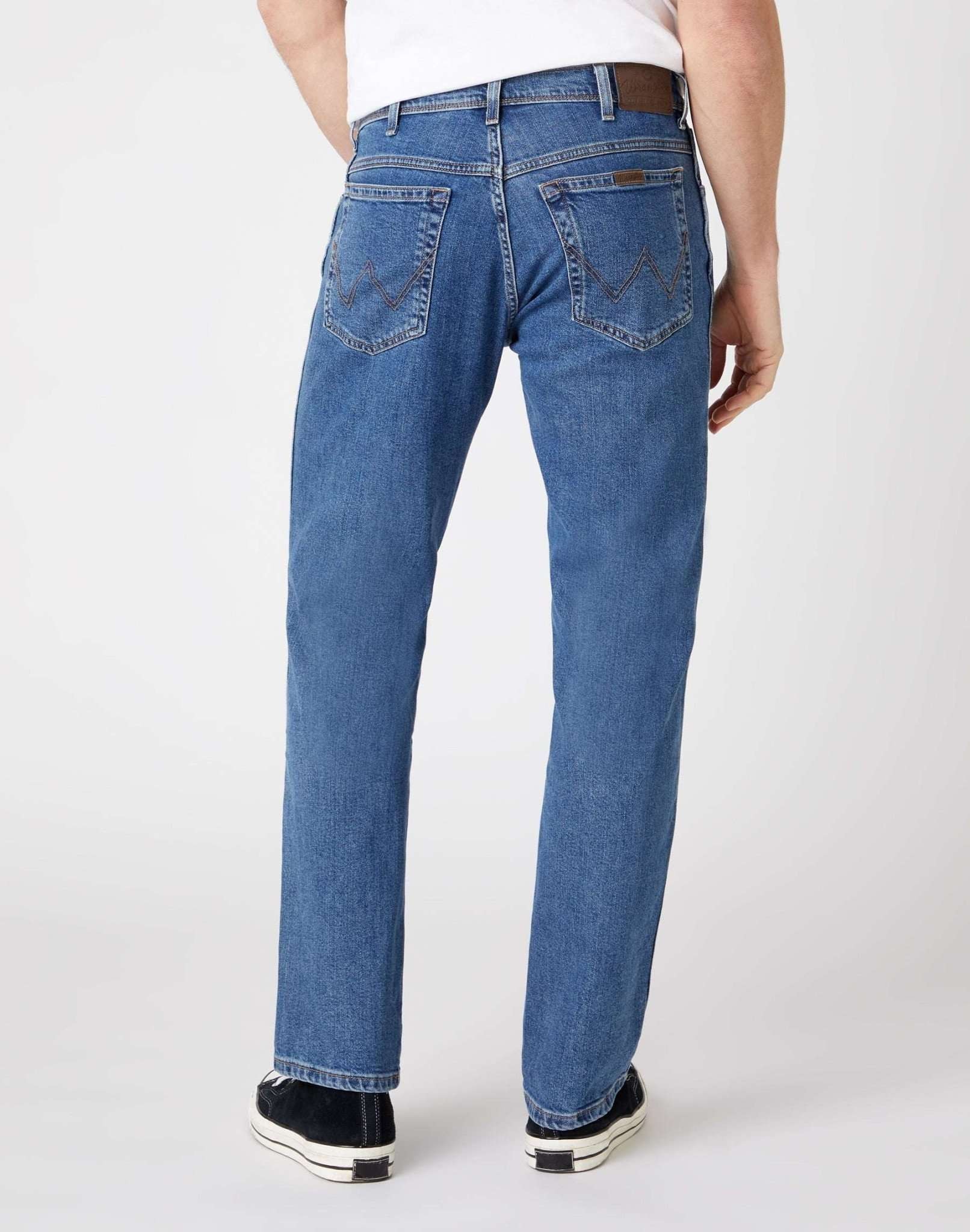 Wrangler Regular-fit-Jeans »WRANGLER Jeans Regular Fit«