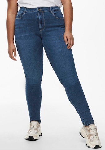 High-waist-Jeans »CARAUGUSTA HW SK DNM«