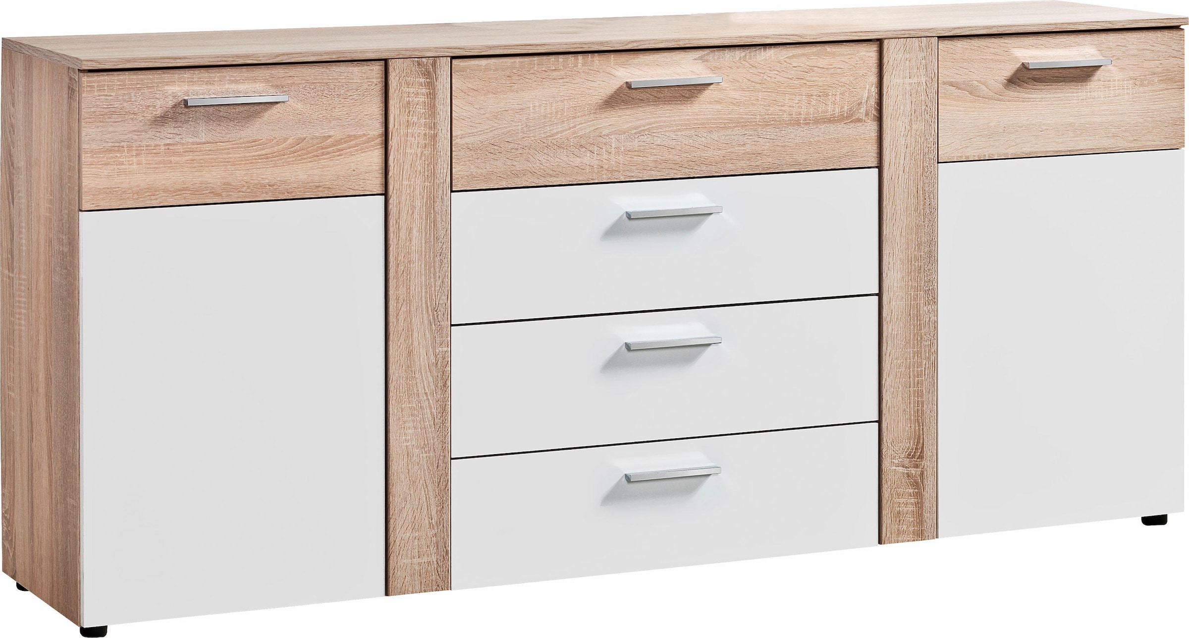 Procontour Commode »Trenti« Hauteur 81 cm, avec étagères réglables en hauteur