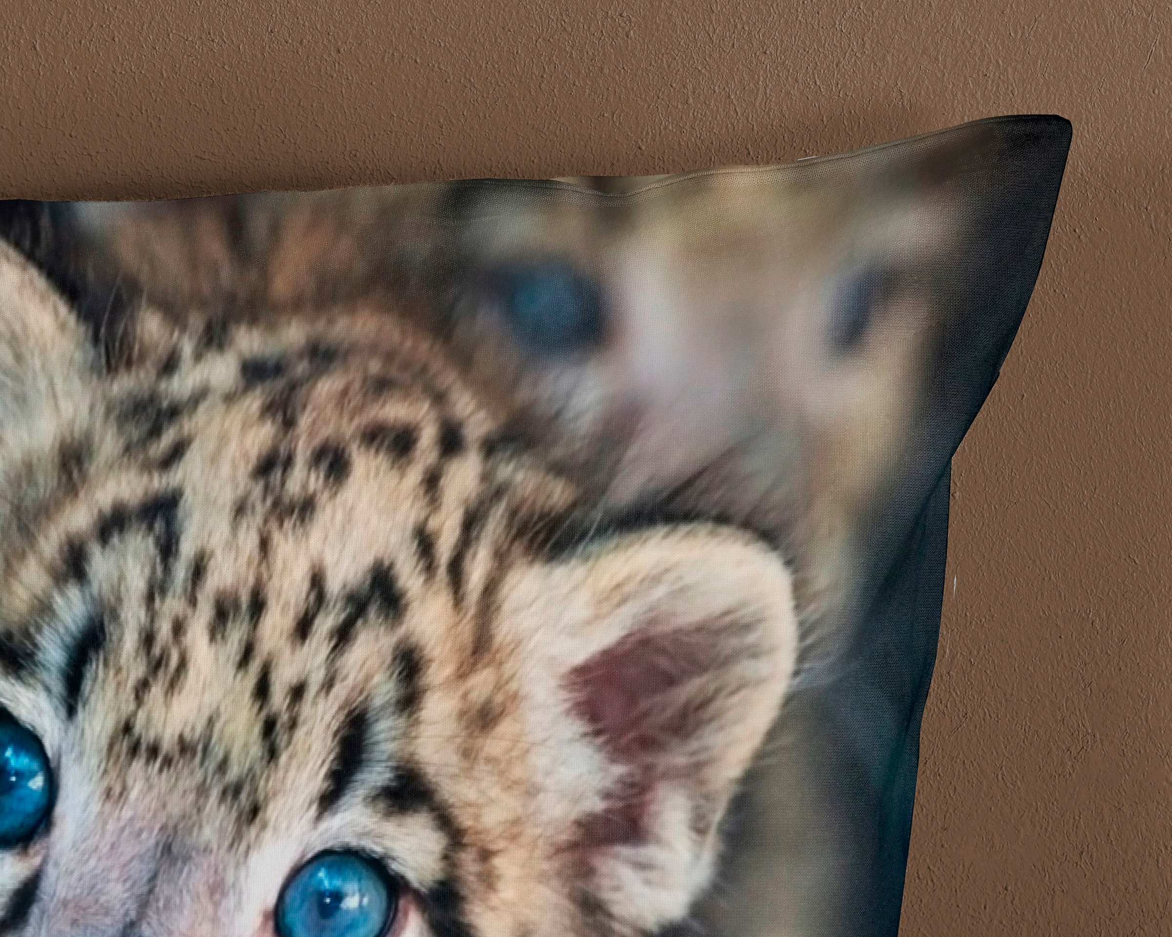 PURE luxury collection Kinderbettwäsche »Mascha«, Mikrofaser, 135x200, Pflegeleicht, Reissverschluss, Wende Kind, Leopard