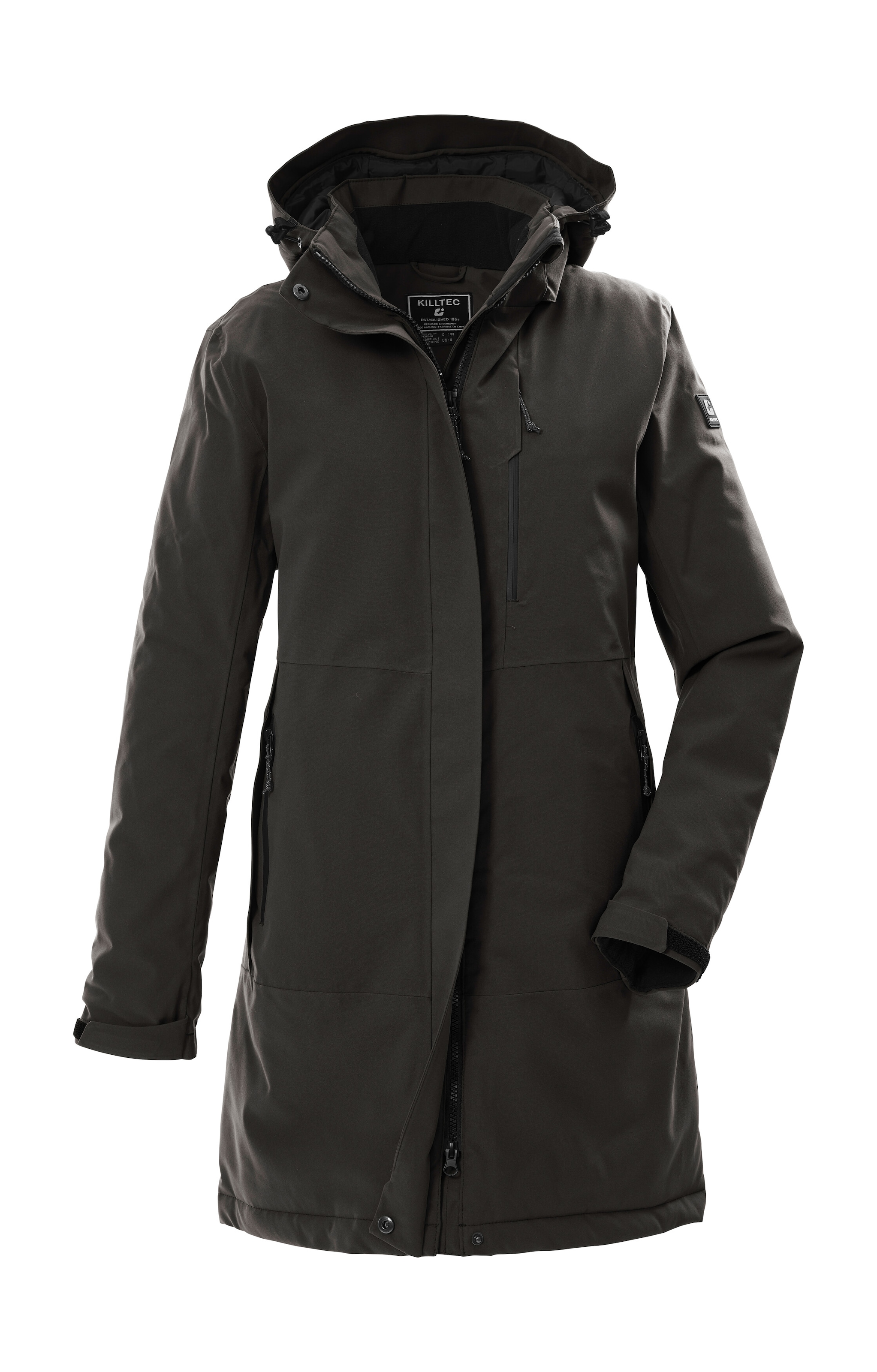 Killtec Parka »KOW 220 WMN PRK« Atmungsaktiver, wind- und wasserdichter Damen Funktionsparka