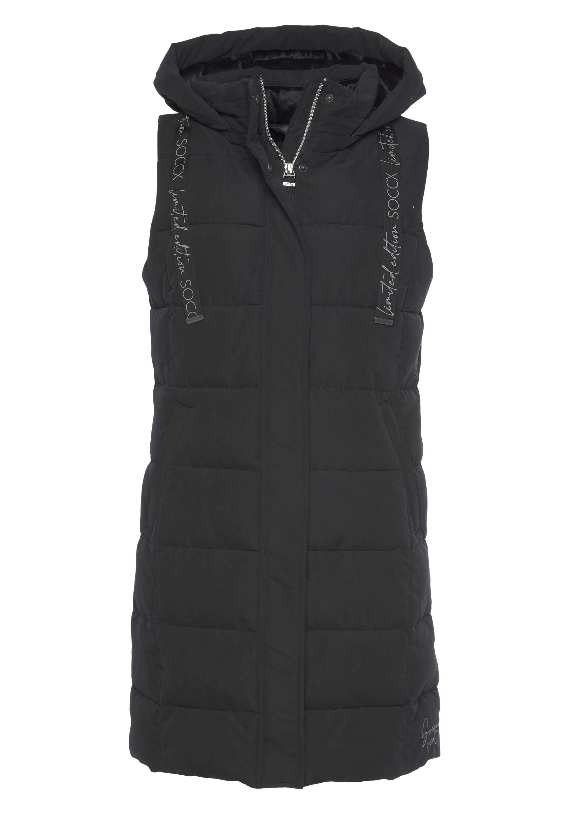 Image of SOCCX Steppweste, mit Kapuze bei Ackermann Versand Schweiz