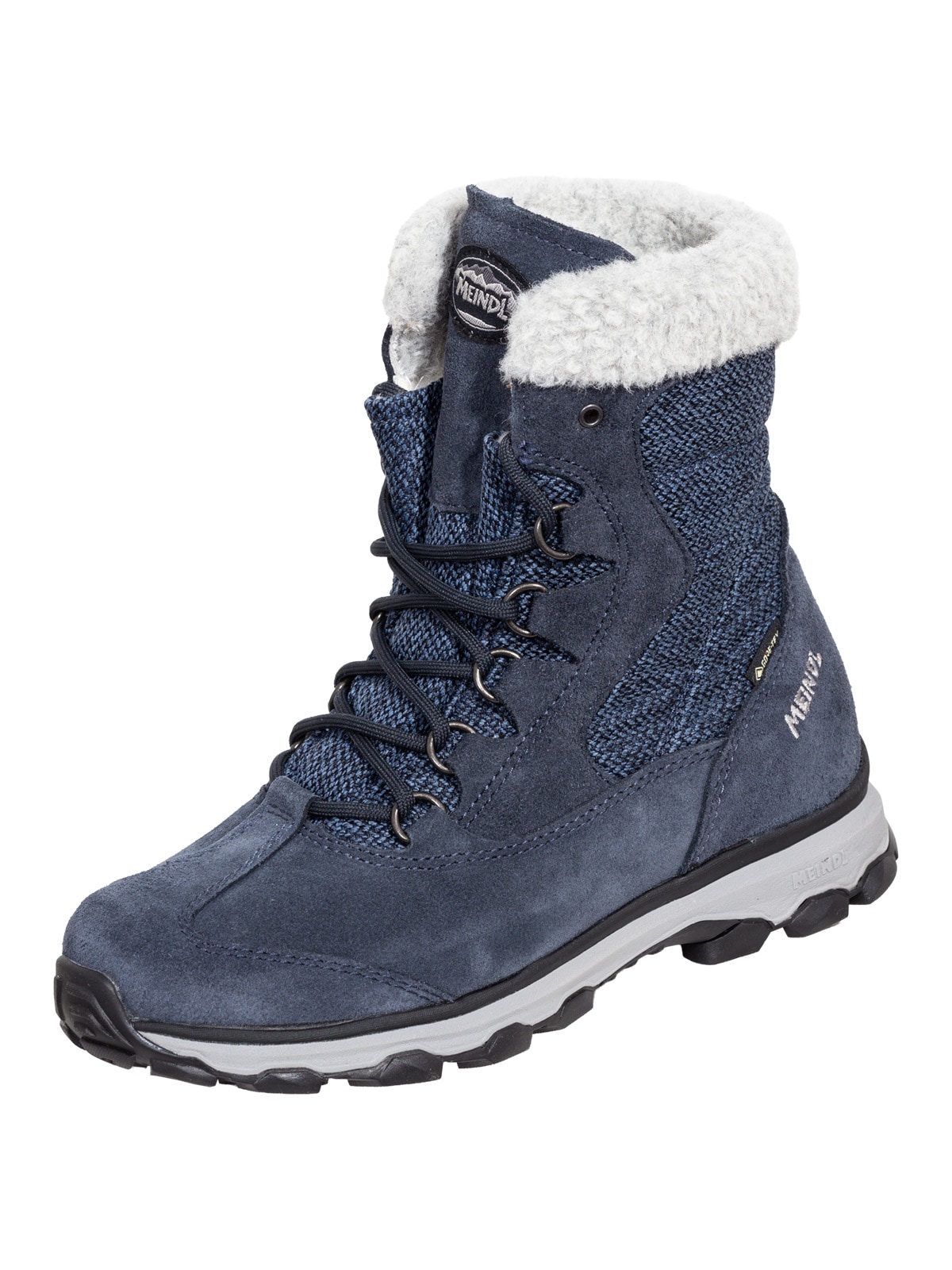 Image of Meindl Stiefel "Meindl Civetta Lady 2 GTX jeans" Sportlicher Damen-Winterstiefel mit GORE-TEX Webpelzfutter
