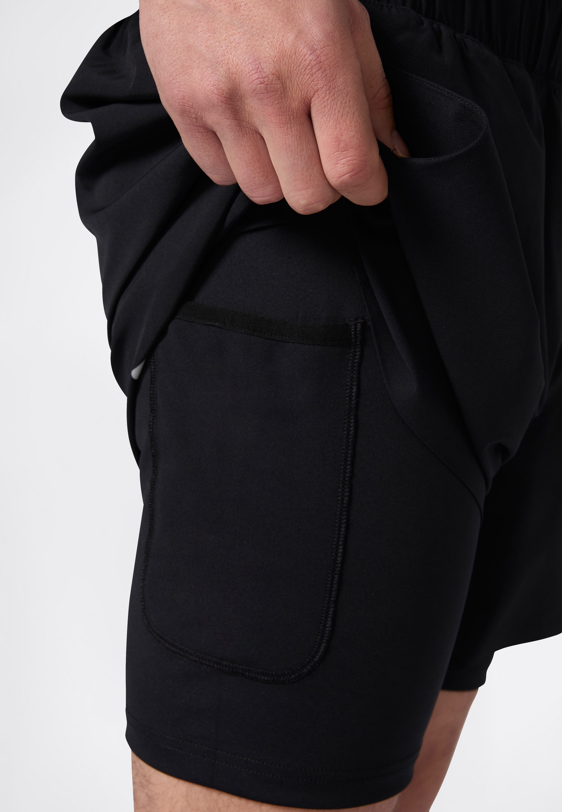 Champion Trainingsshorts  für Sportmode und aktive Freizeit, aus Polyester und Elasthan