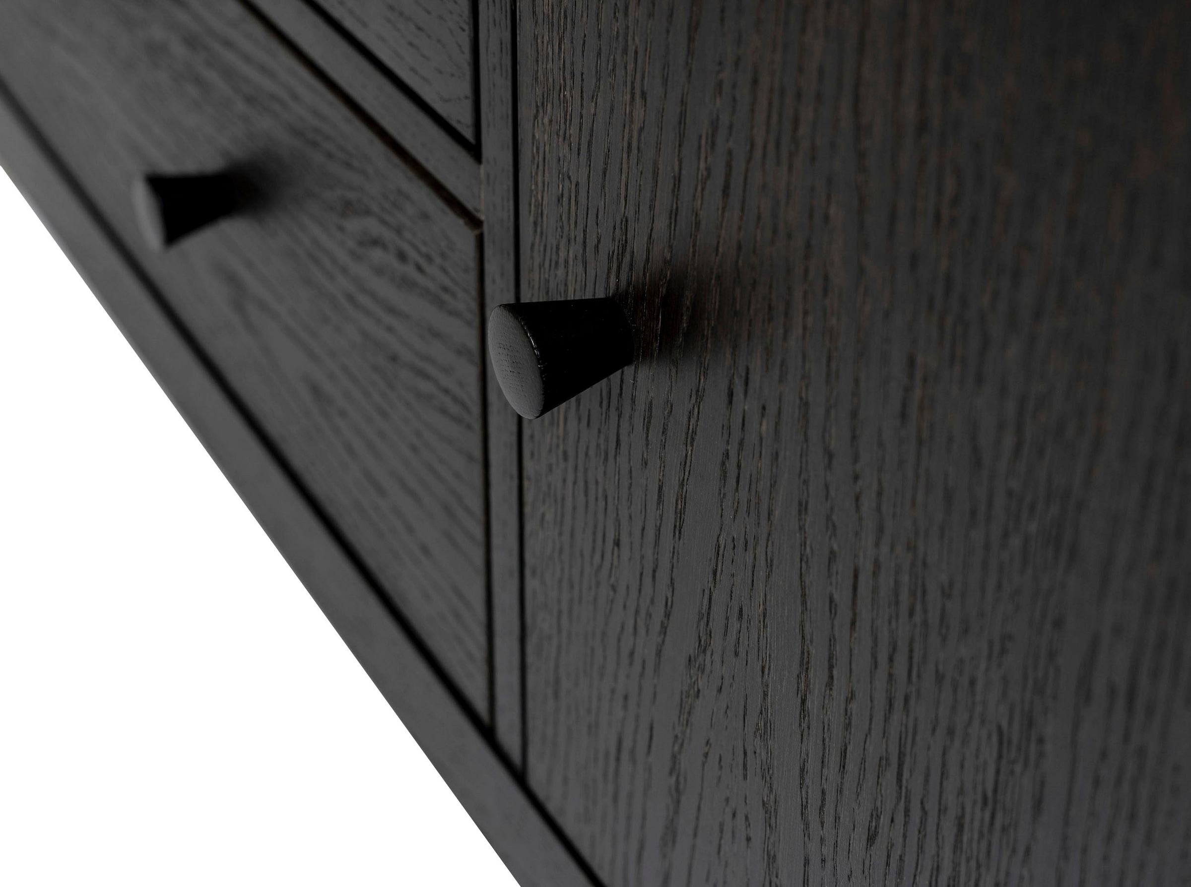 Woodman Sideboard Kommode im skandinavischen Design, Breite 120 cm, FSC®