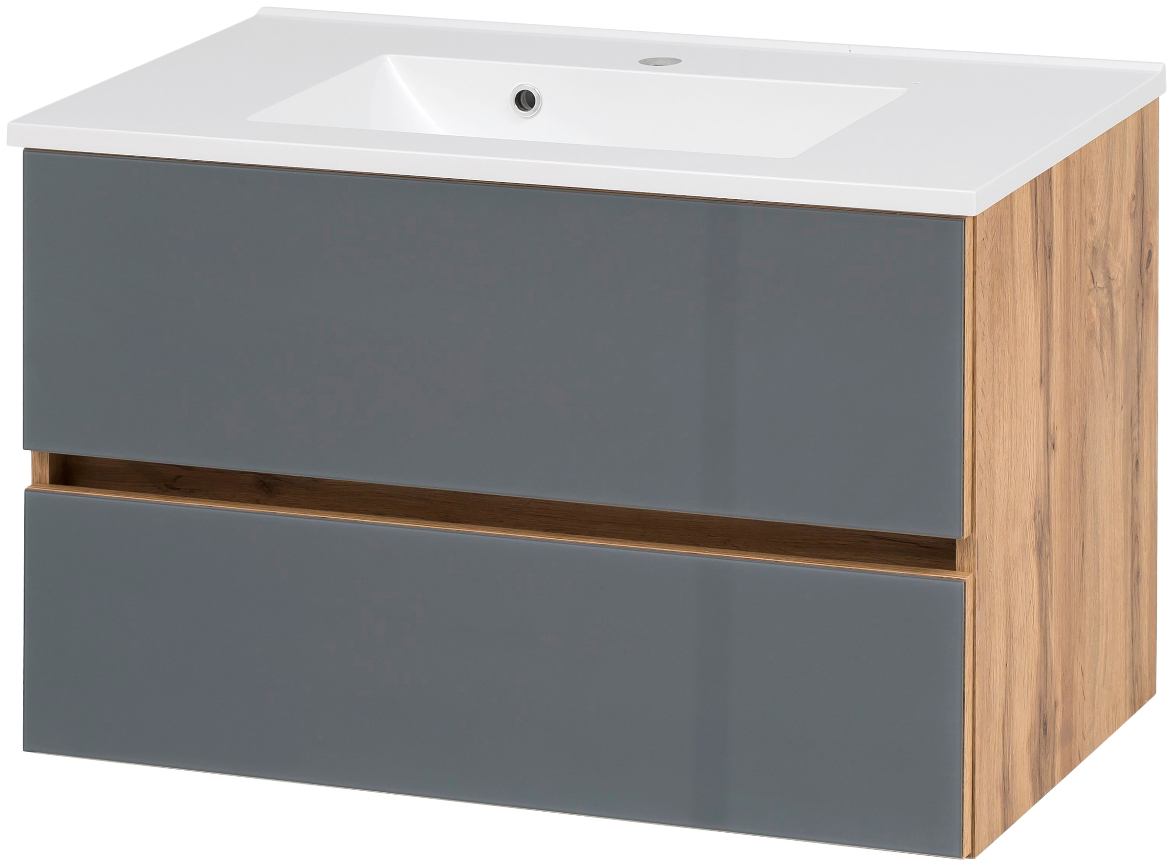 Image of welltime Waschtisch "Horki" Breite 80 cm, mit Soft-Close Funktion