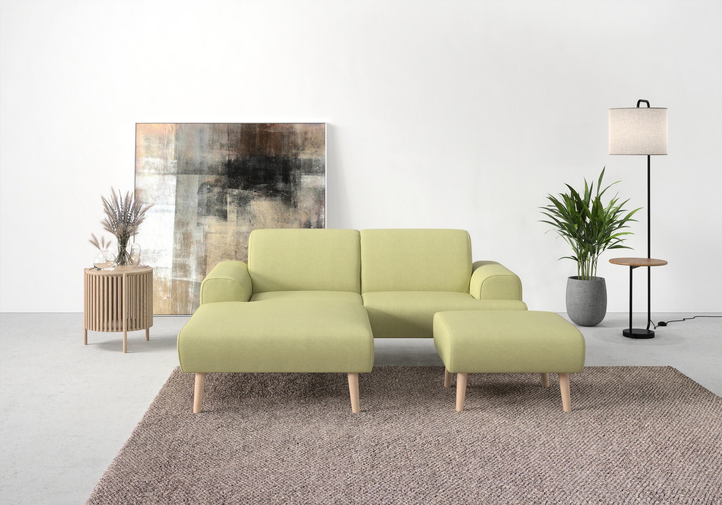 andas Polsterhocker »Swift«, passend zur Serie "Swift", B/T/H: 75/68/44 cm