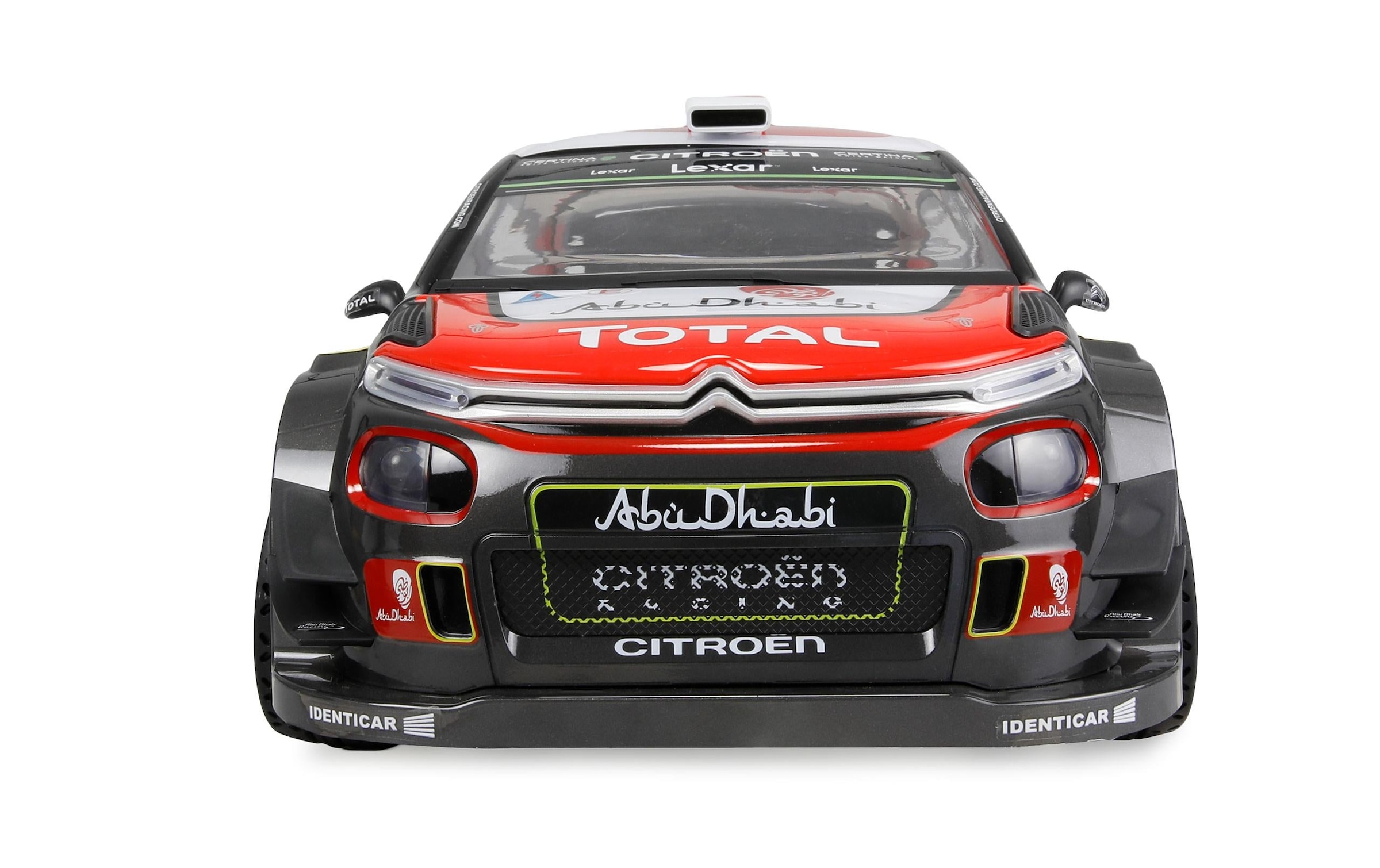 Amewi Voiture RC »Rally Hyper Go Citroen C3 WRC Rallye, ARTR, 1:10« Transmission 4x4