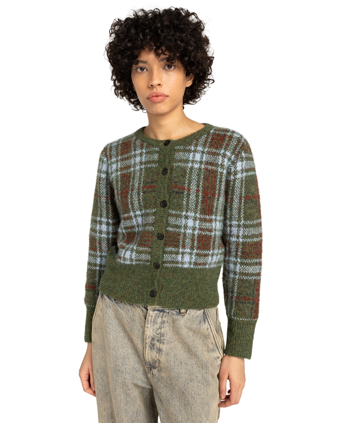 Image of Element Sweater "Plaid"