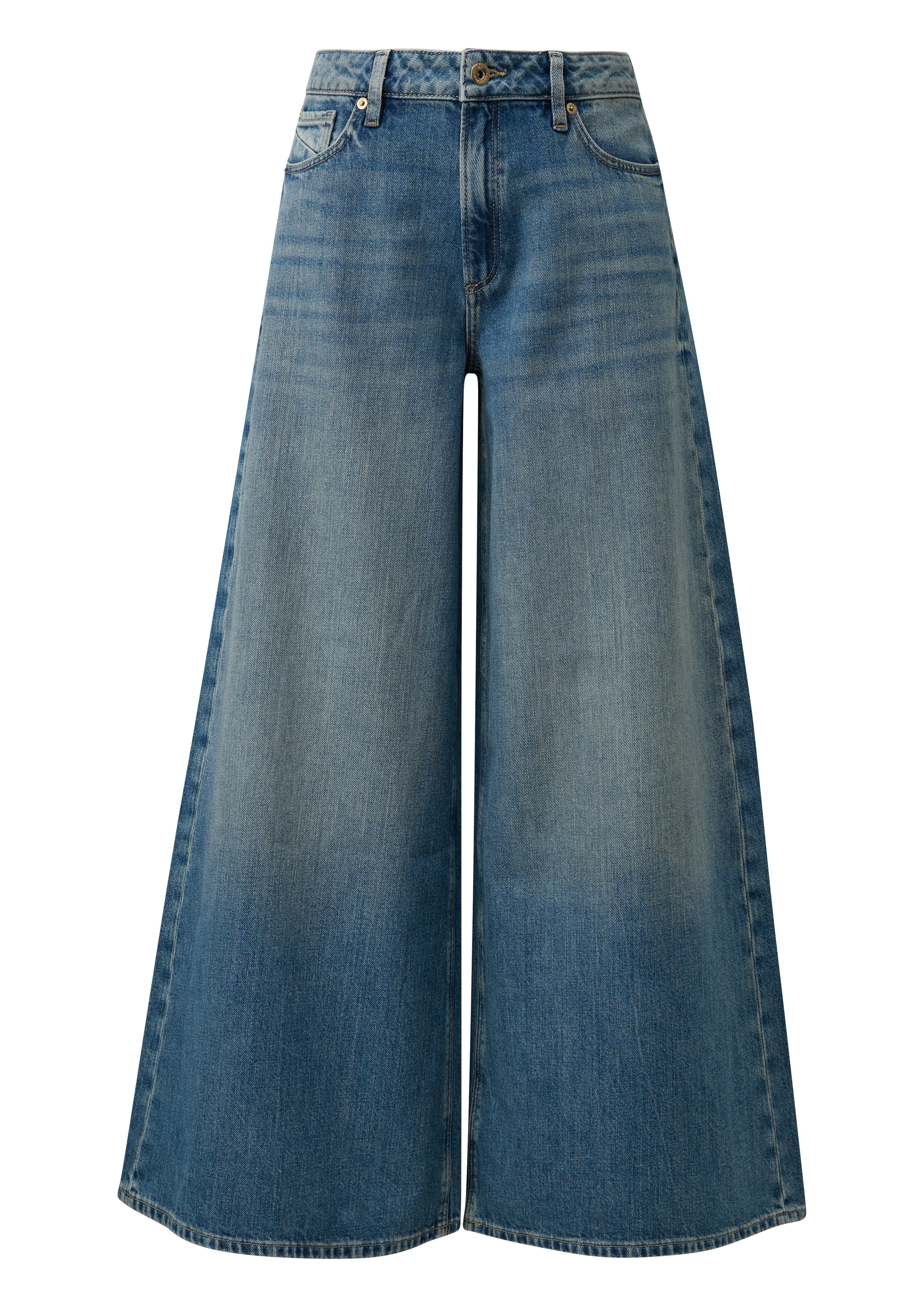 QS Weite Jeans , im Five-Pocket Style
