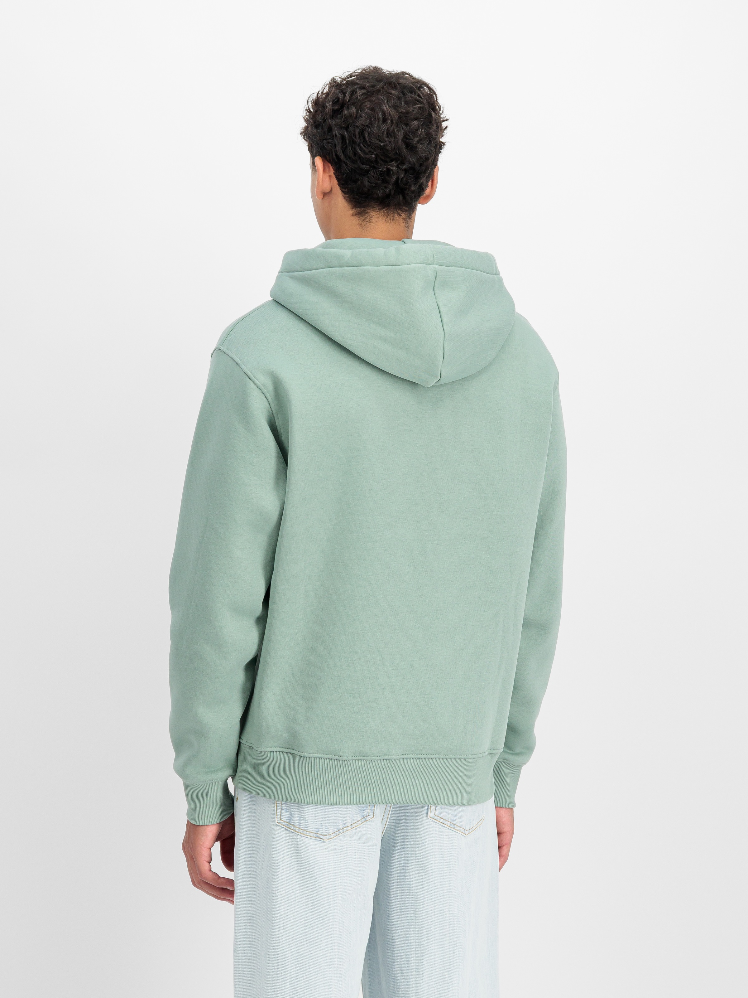 Alpha Industries Sweat à capuche »Basic Hoody«, Mélange de coton, coupe regular

