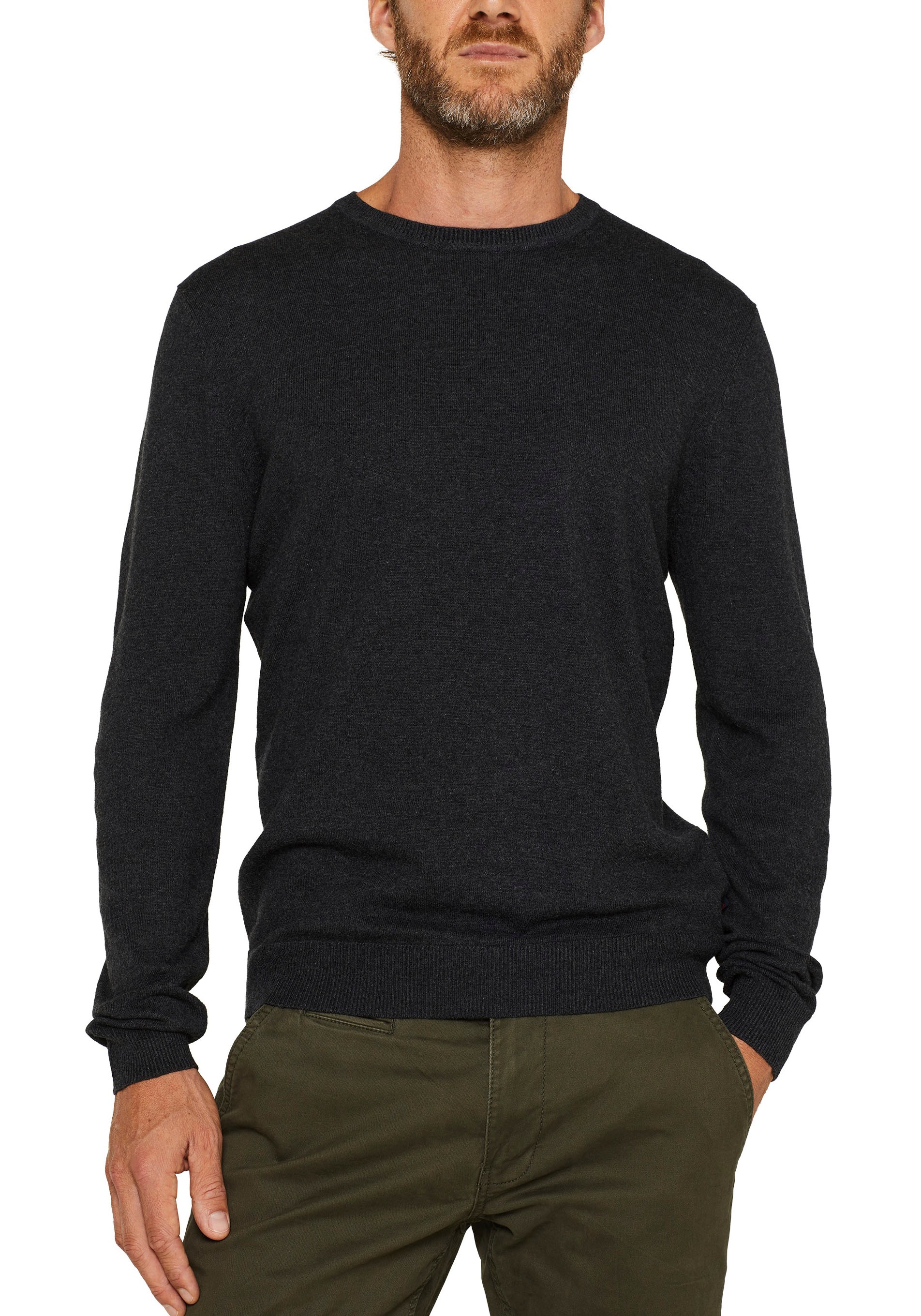 Image of Esprit Strickpullover, mit feiner Strickoptik bei Ackermann Versand Schweiz