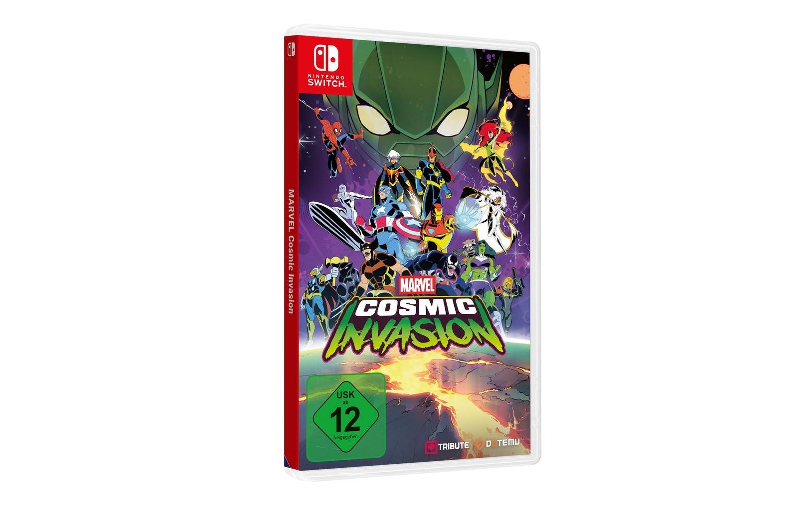 Flashpoint Spielesoftware »Marvel Cosmic Invasion [NSW] (D) (Box)« Nintendo Switch