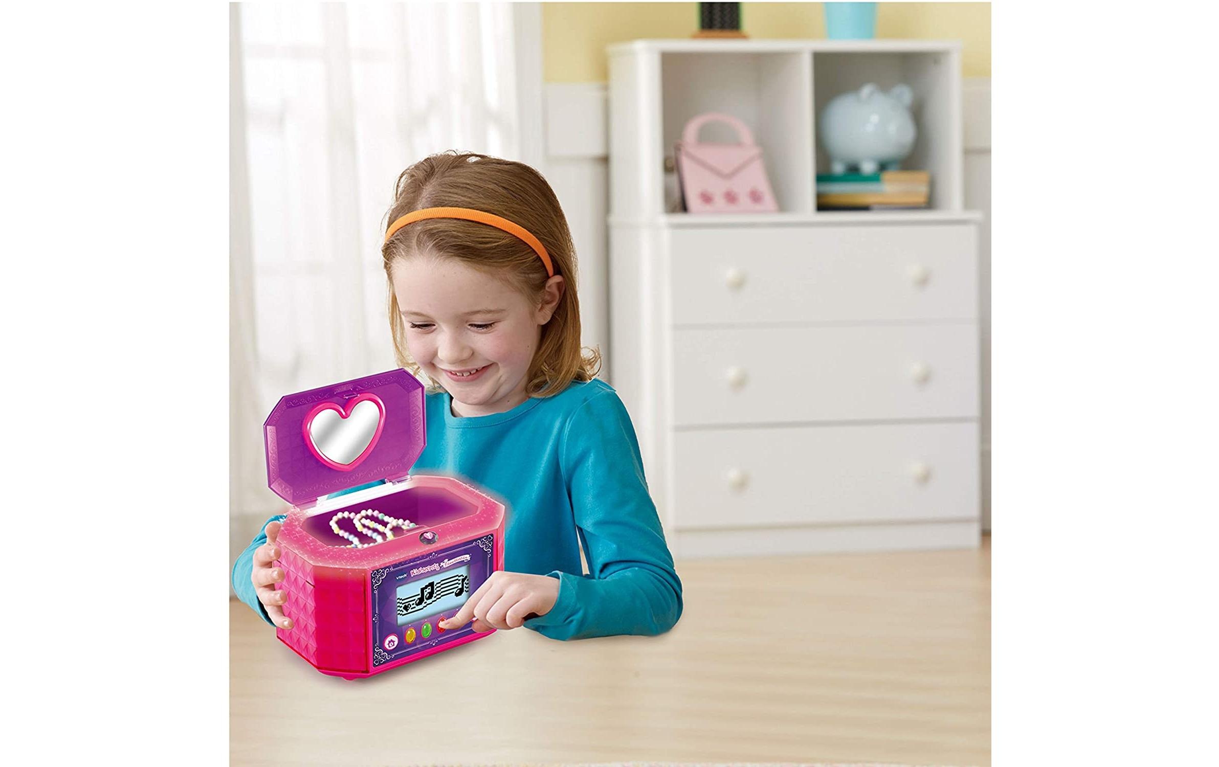 Vtech® Lernspielzeug »KidiSecrets Schmuckkästchen«