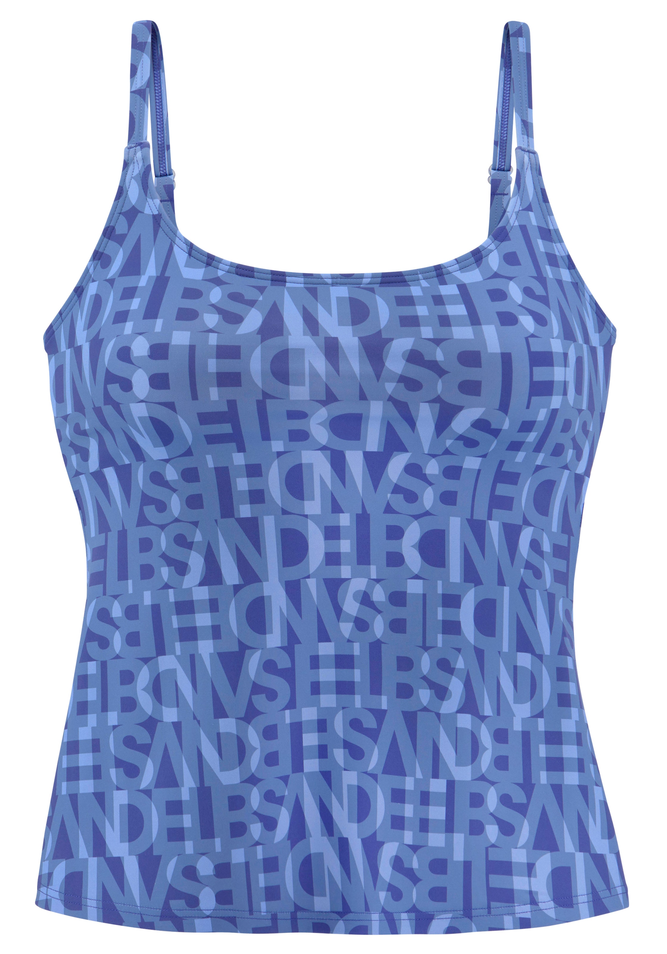 Elbsand Tankini-Top »Letra«, mit tollem Wording