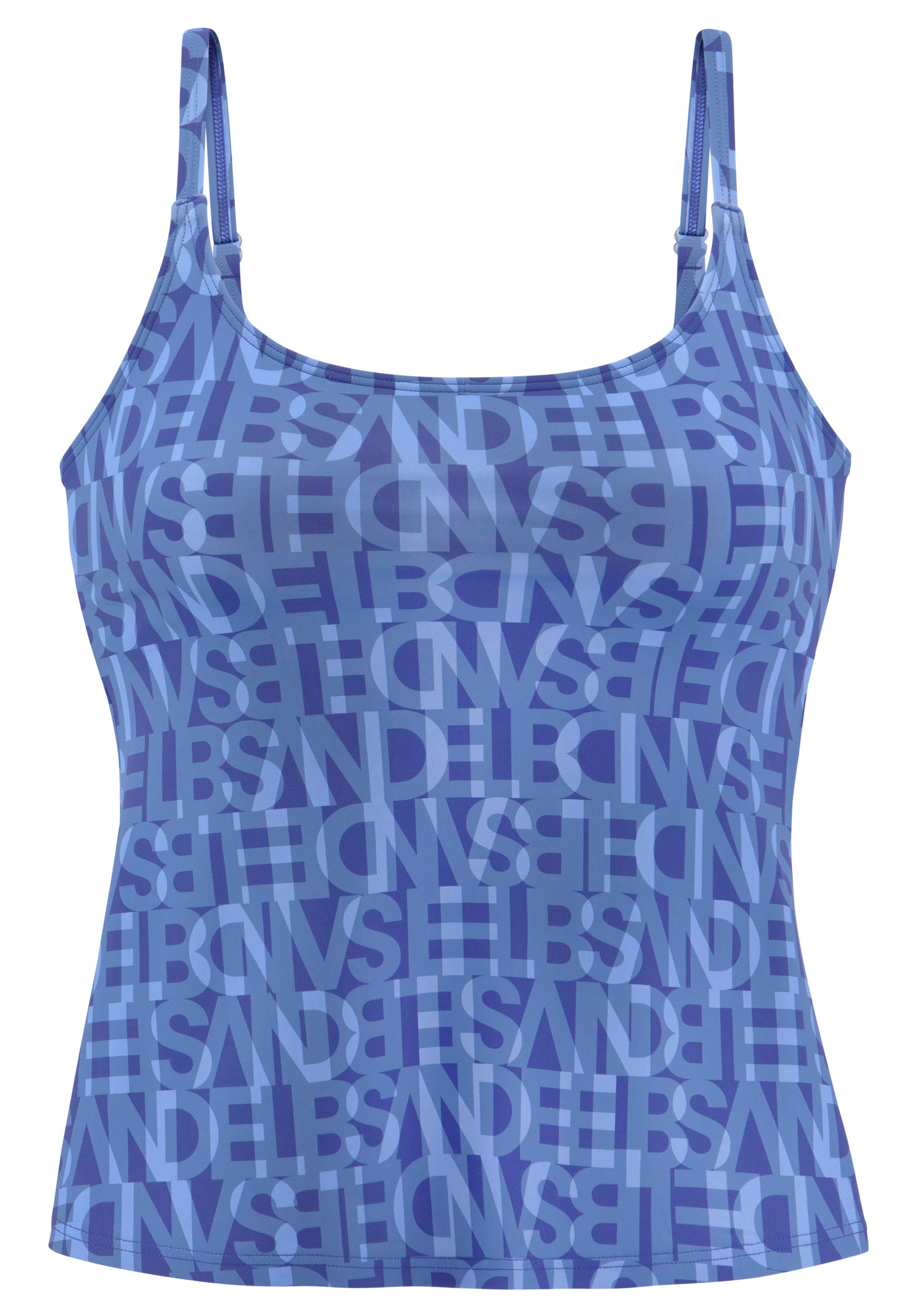 Elbsand Tankini-Top »Letra« mit tollem Wording