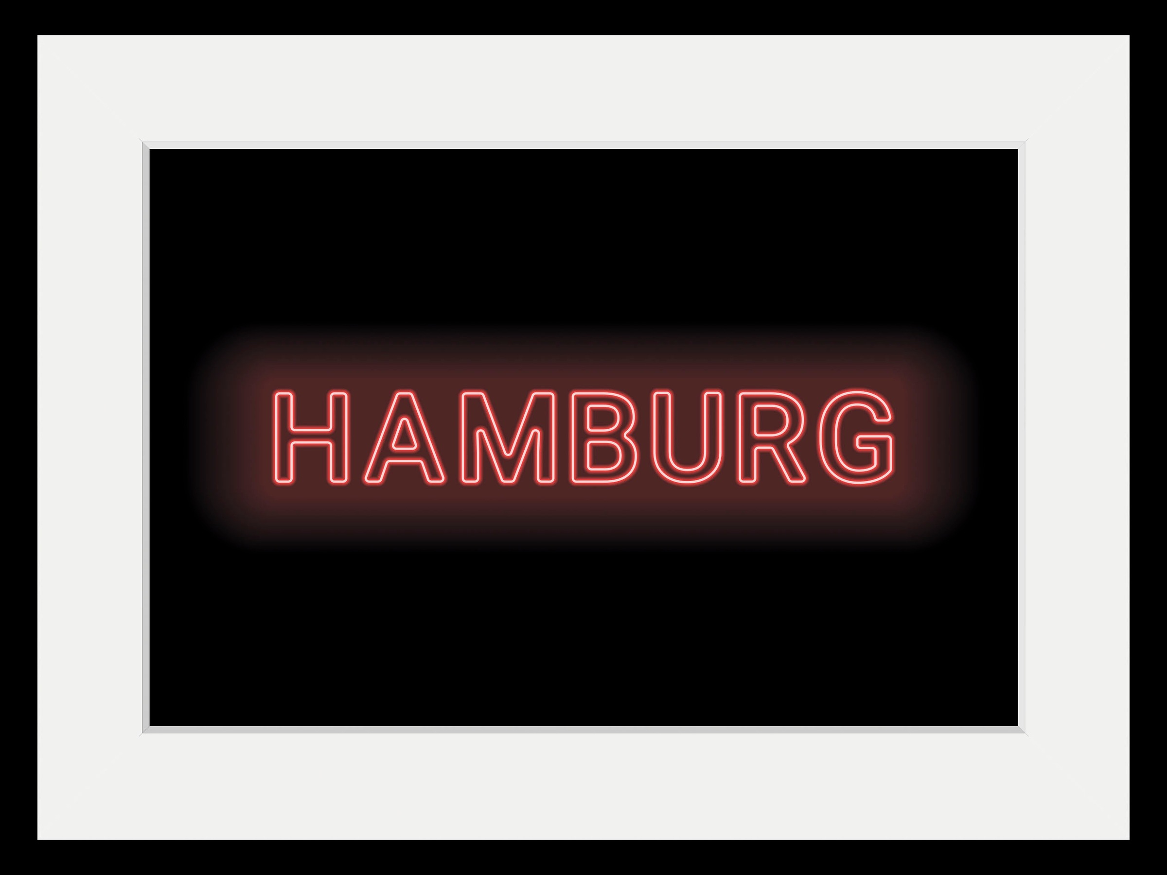 Image of queence Bild »HAMBURG LIGHTS«, Städte, (1 St.) bei Ackermann Versand Schweiz