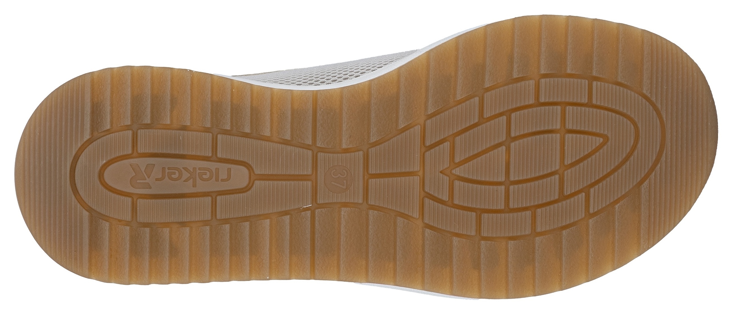 Rieker Slipper  Sneaker à enfiler, chaussure basse, chaussure décontractée avec fermeture éclair