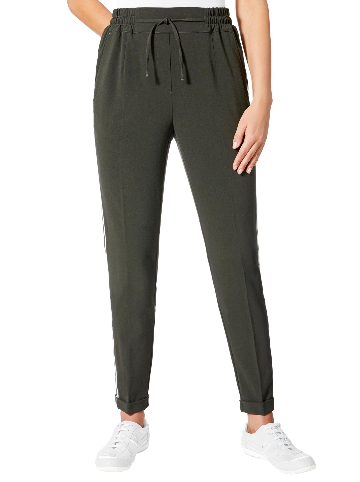 Classic Inspirationen Hose mit kontrastreichen, aufgesetzten Seitenstreifen