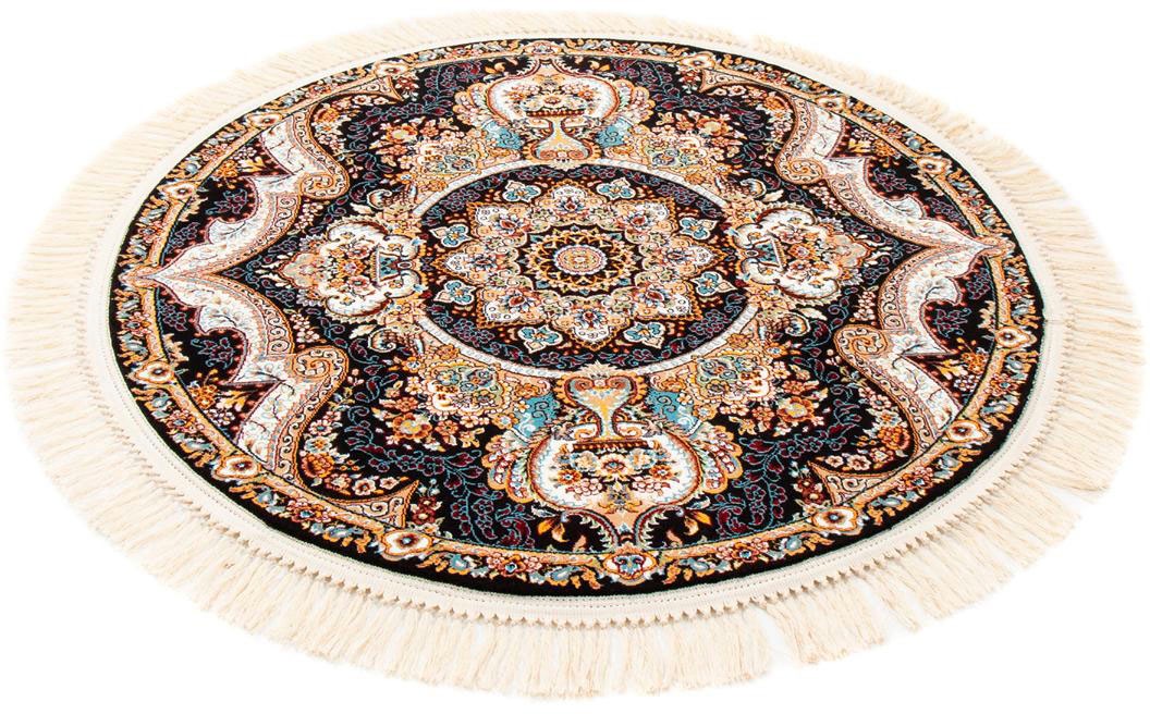 Image of morgenland Orientteppich »Wida«, rund, 9 mm Höhe bei Ackermann Versand Schweiz