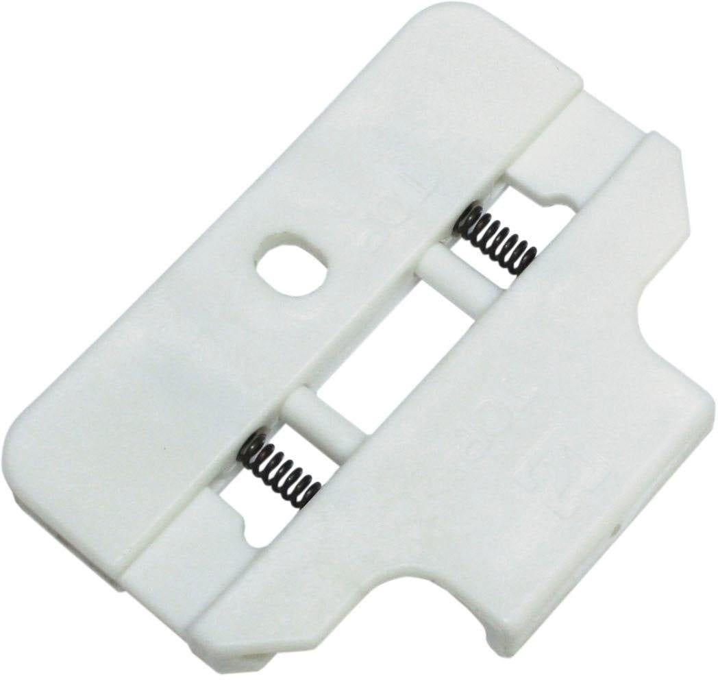 GARDINIA Gardinenstangenhalter "Deckenclip" Serie Flächenvorhang-Technik Atlanta 3-läufig