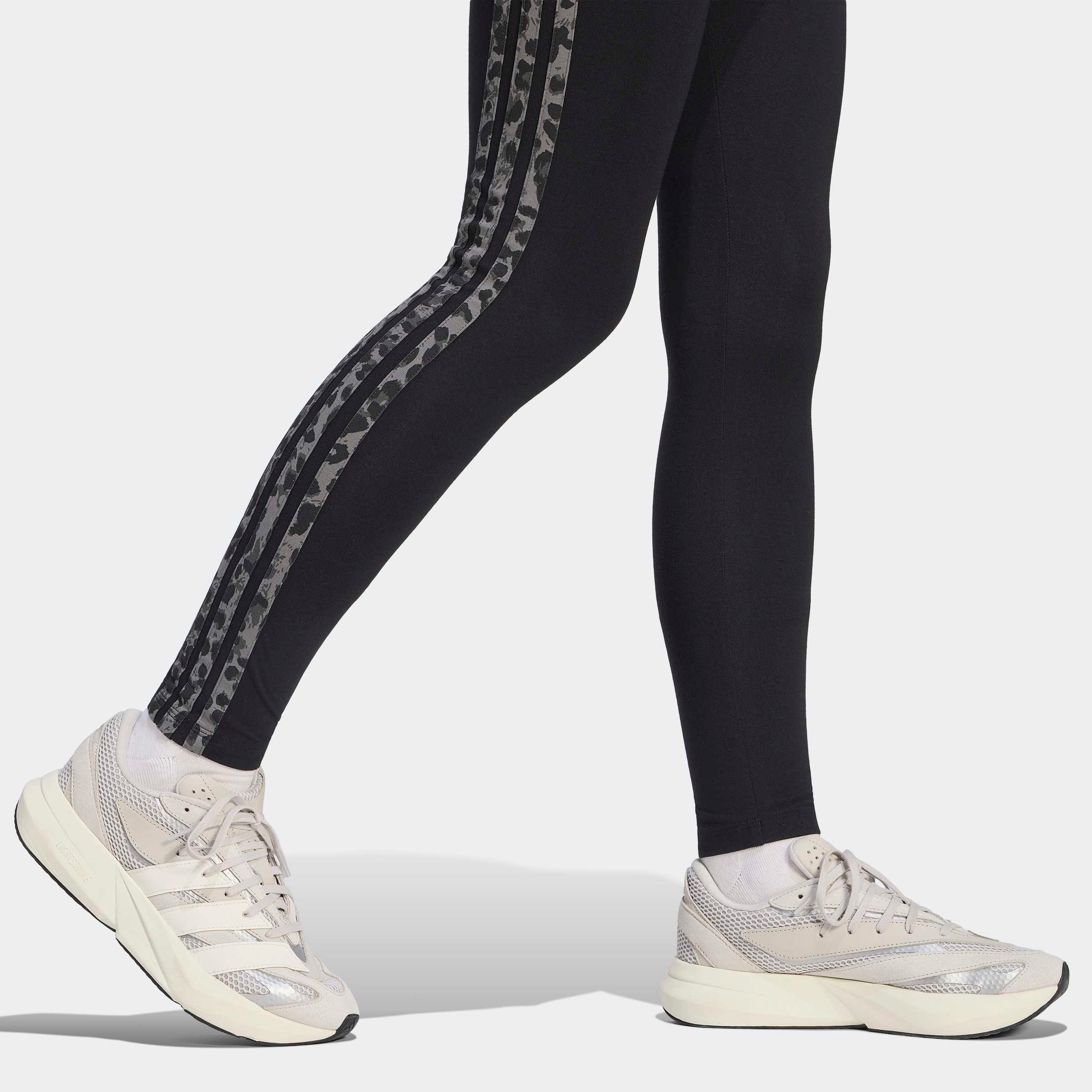 adidas Sportswear Leggings »W AOP 3S LEG«  für Erwachsene, mit sportlichem Stil, eng anliegende Passform