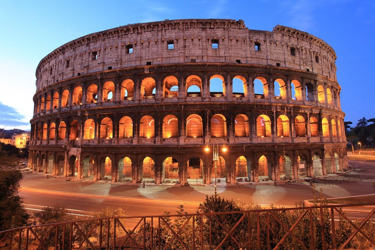 Image of Papermoon Fototapete "Colosseum"