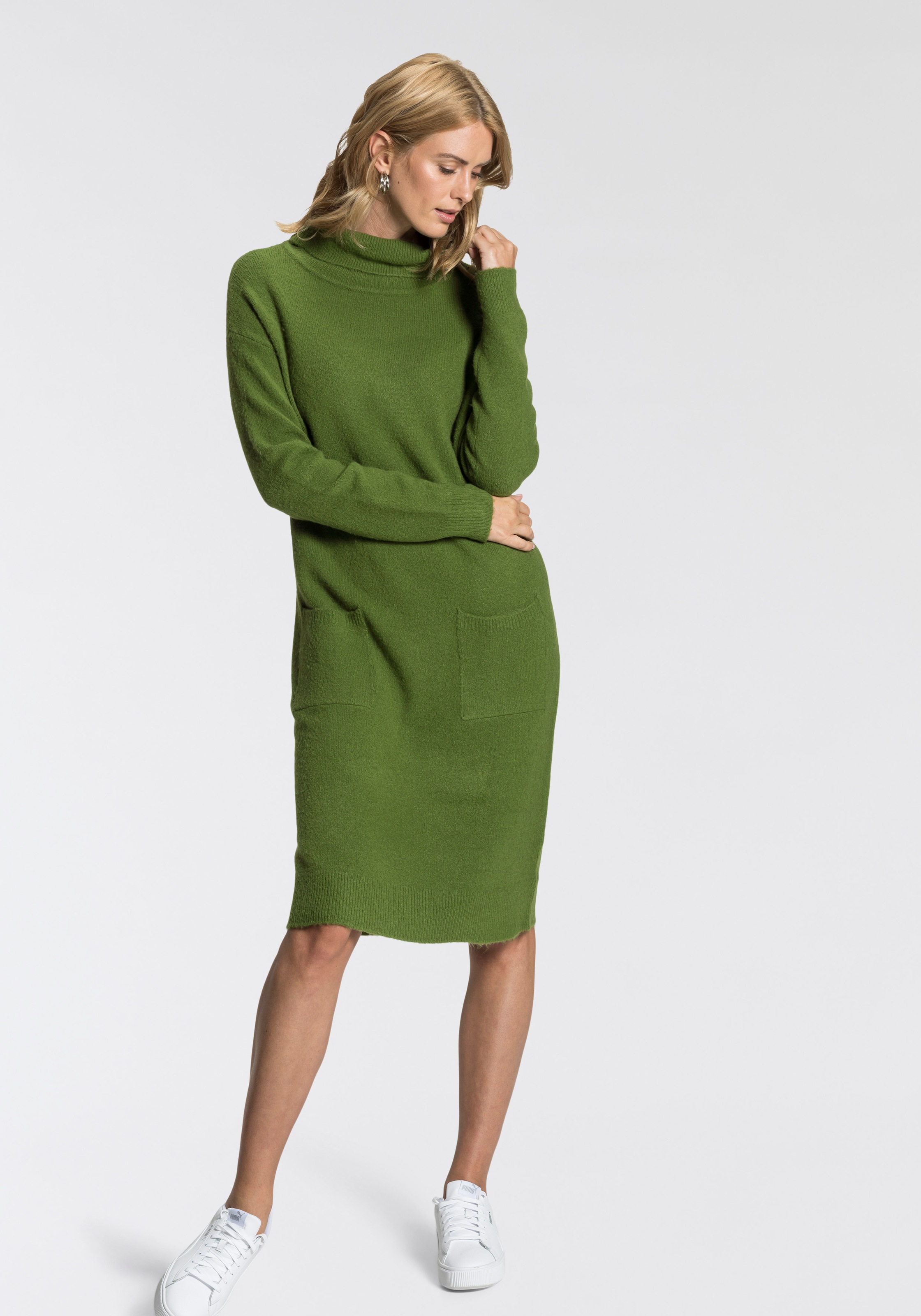 Image of Boysen's Strickkleid, mit Taschen NEUE KOLLEKTION bei Ackermann Versand Schweiz