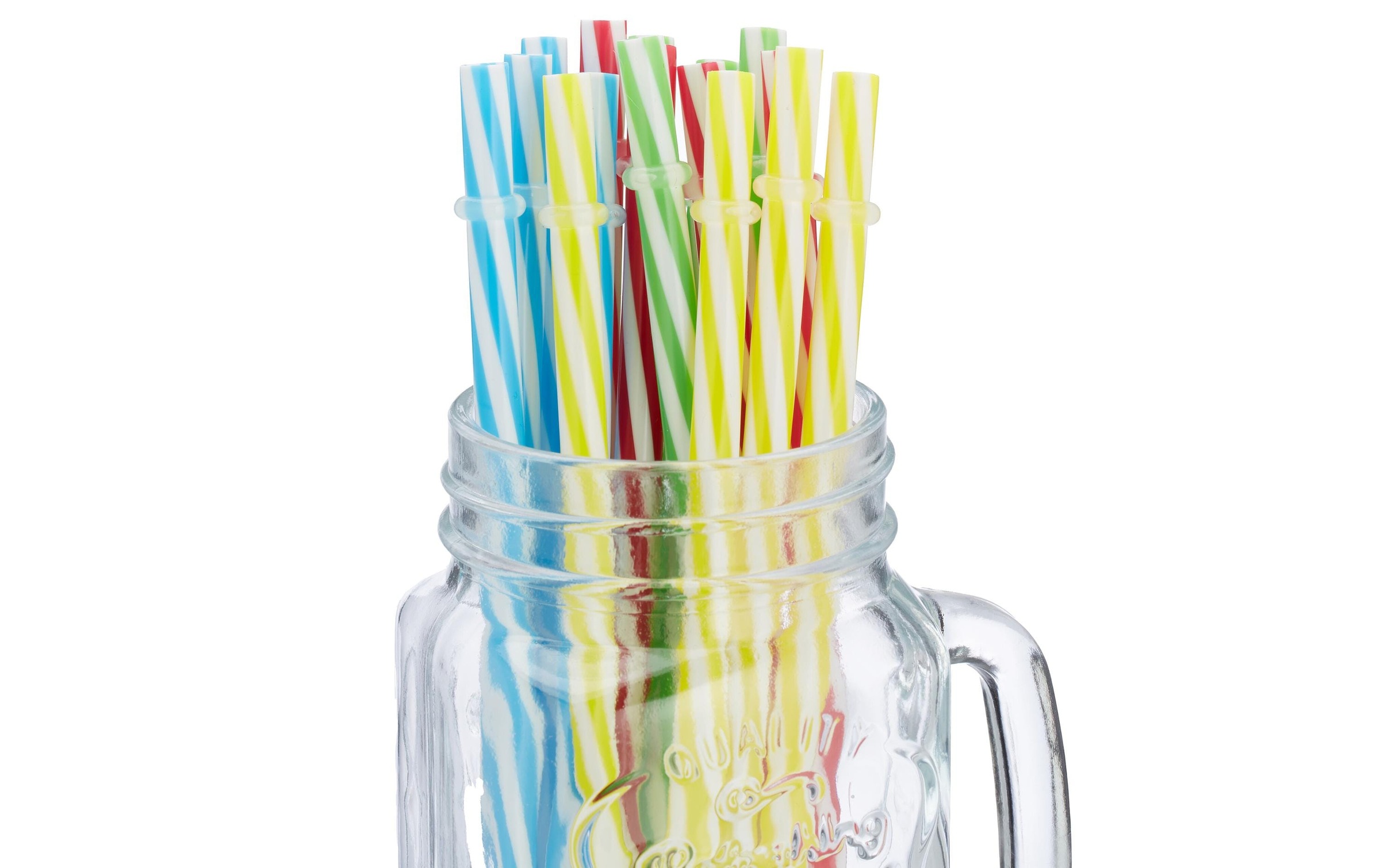 relaxdays Wasserkrug »Summer 500 ml 16 Stück«