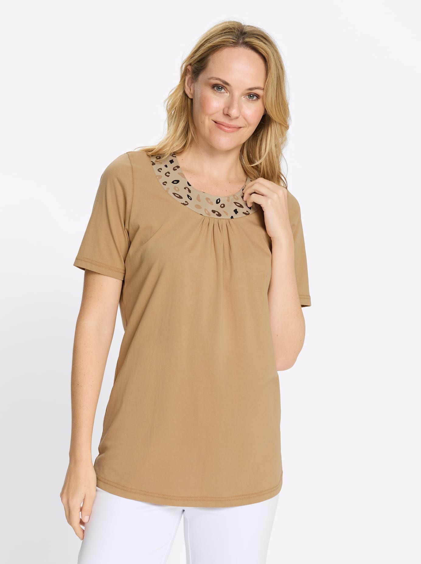 Image of Classic Basics T-Shirt "Kurzarm-Shirt" 1 tlg.
