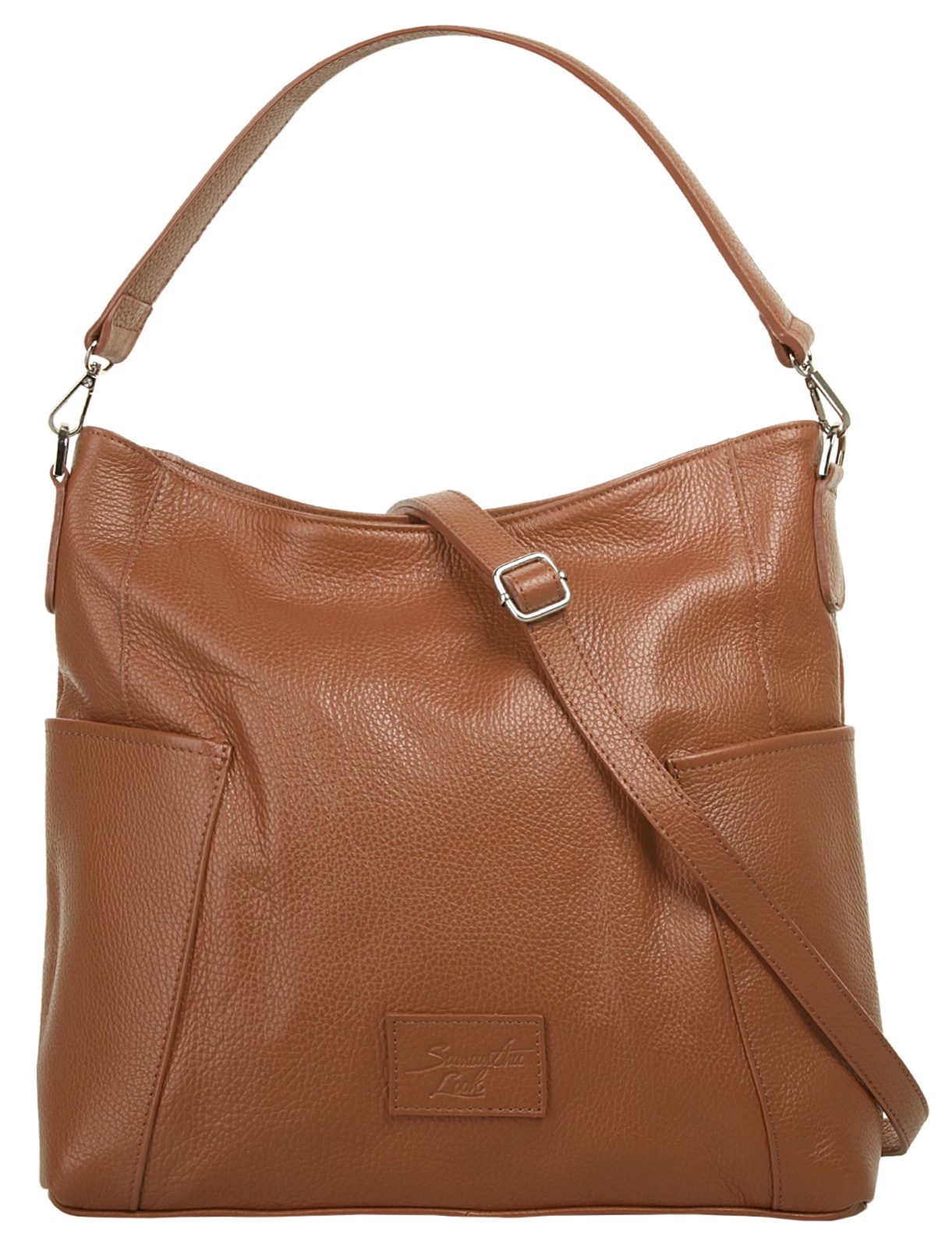 Samantha Look Shopper, echt Leder, Made in Italy