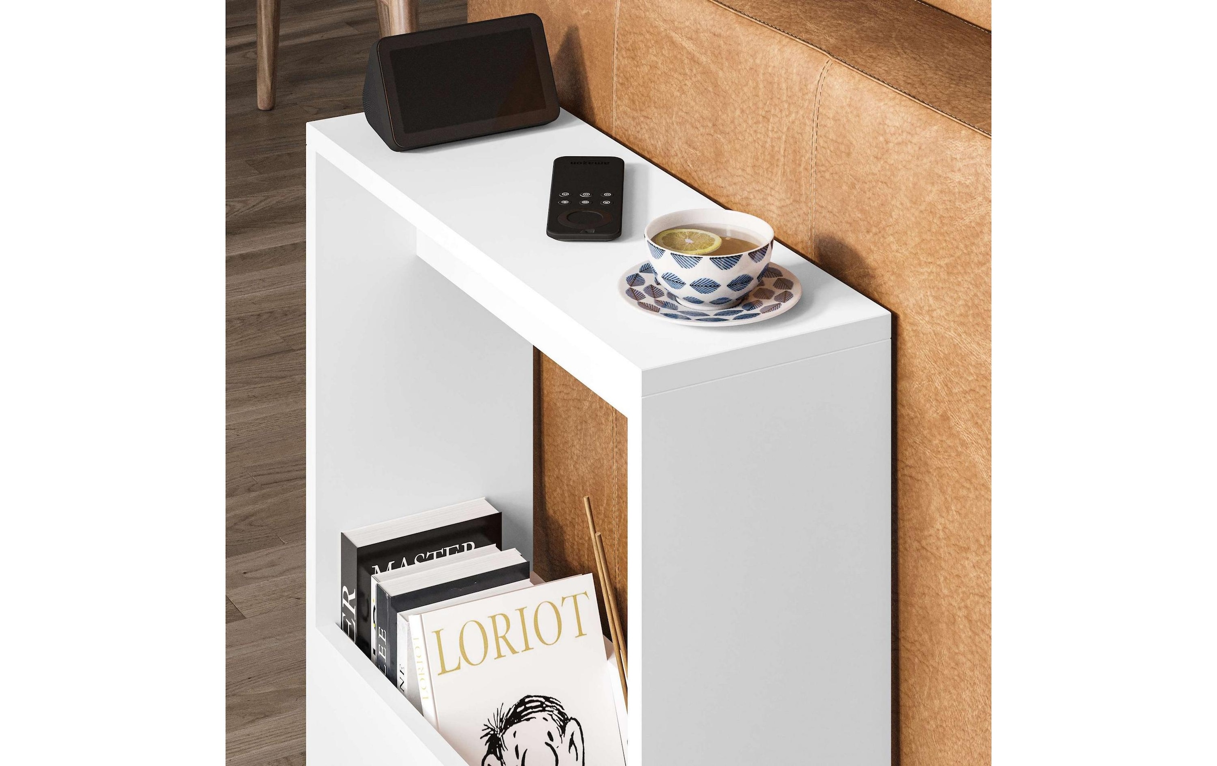 WOODY FASHION Table d'appoint »Simpi 55 x 60 cm«