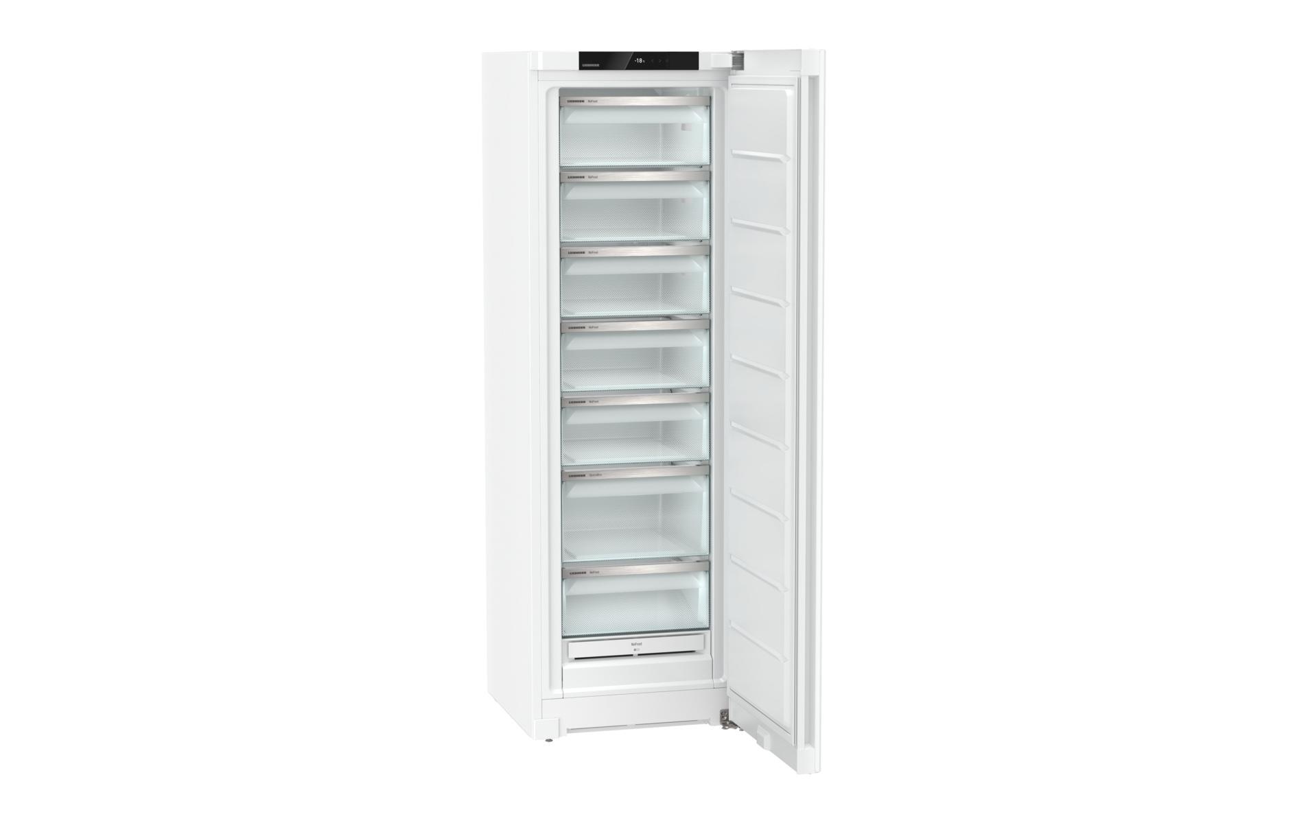 Liebherr Gefrierschrank 185,5 cm hoch 59,7 cm breit Freistehender Gefrierschrank