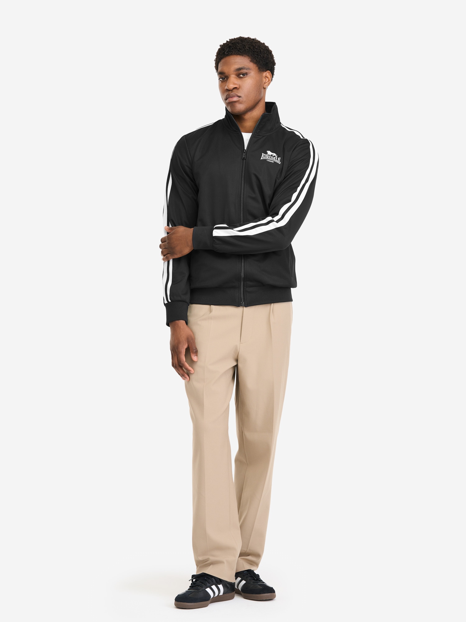 Lonsdale Veste d'entraînement »HOLYAKE« 1 cuis tlg. sportlicher Stil