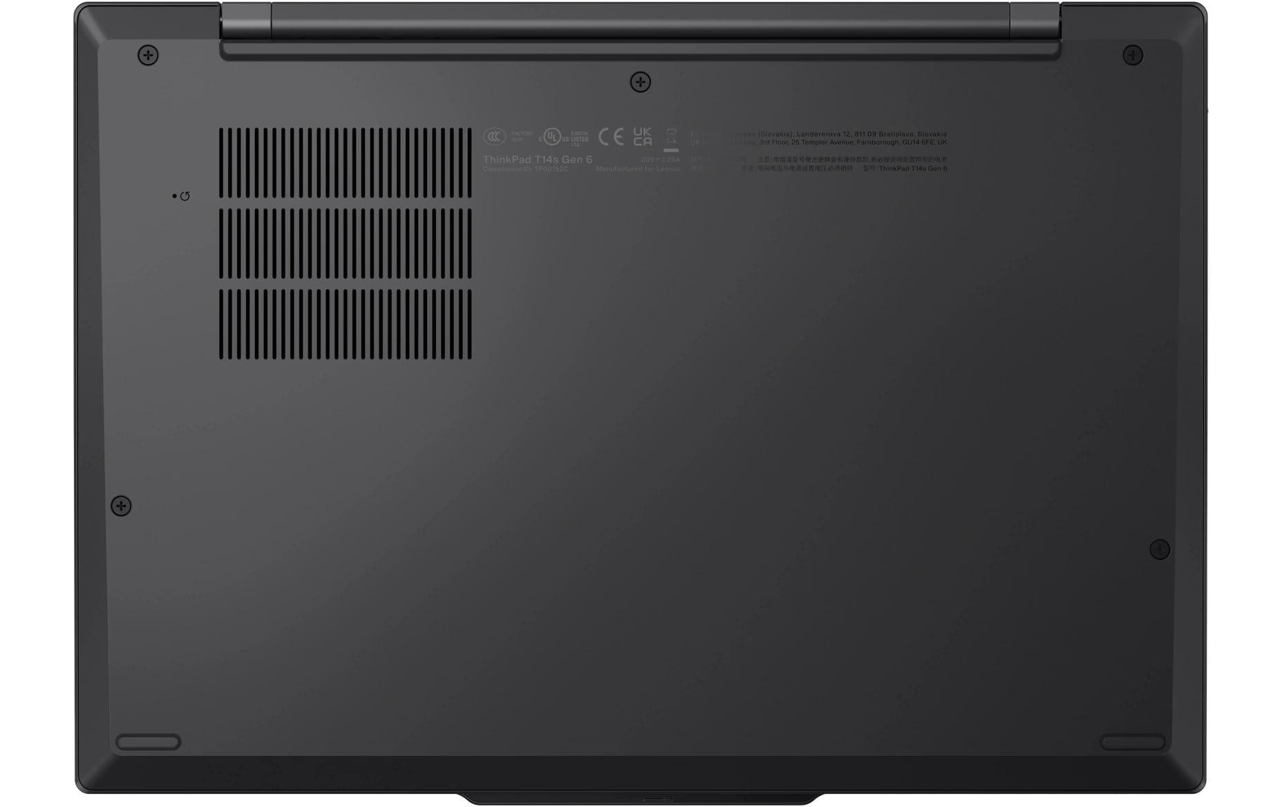 Lenovo Notebook »ThinkPad T14s G6 (Intel)«, / 14 Zoll, Intel, Core Ultra 7, Intel Graphics, Webcam