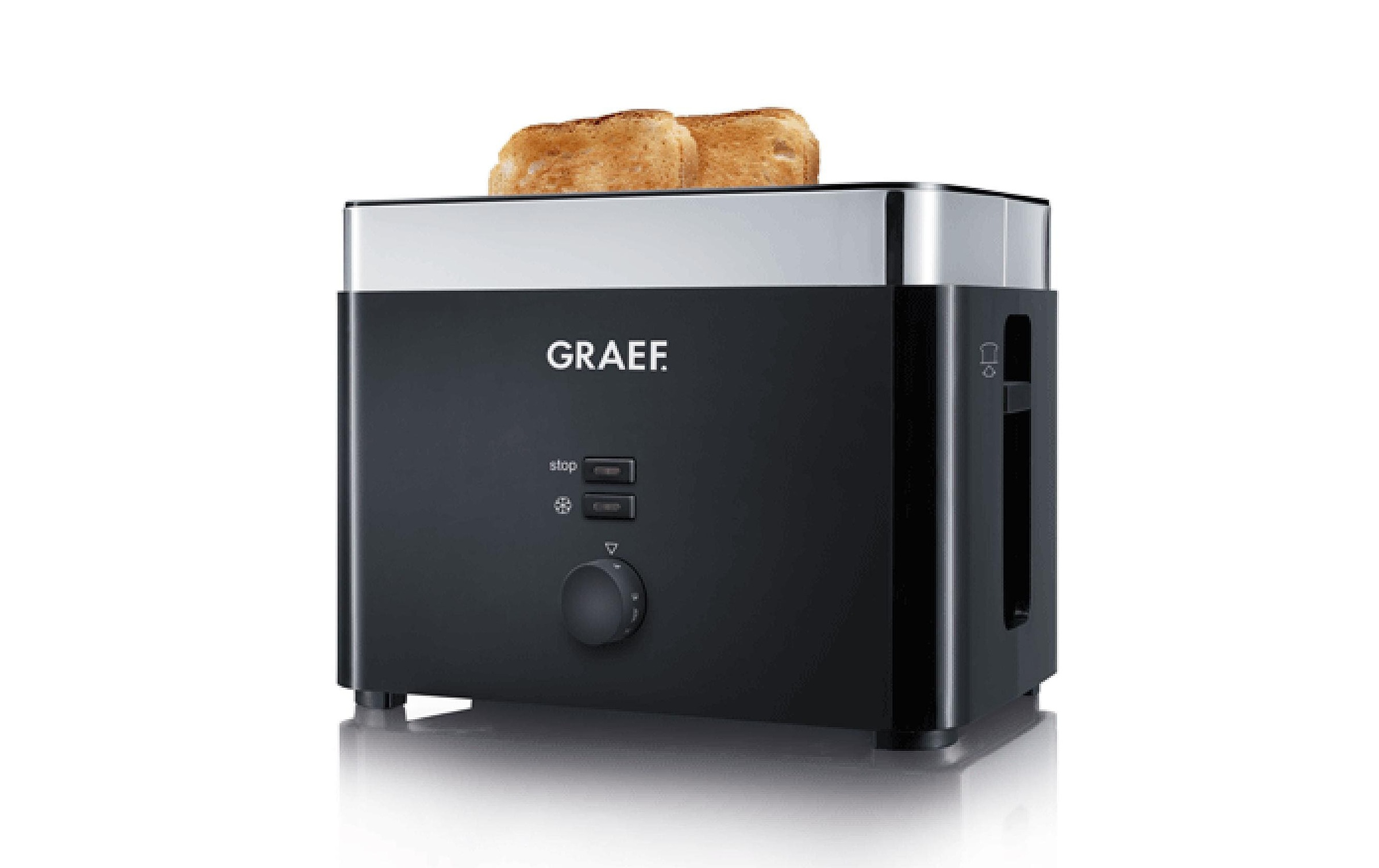 Graef Grille-pain »TO 62 1000 W 2 Schlitze« 1000 W