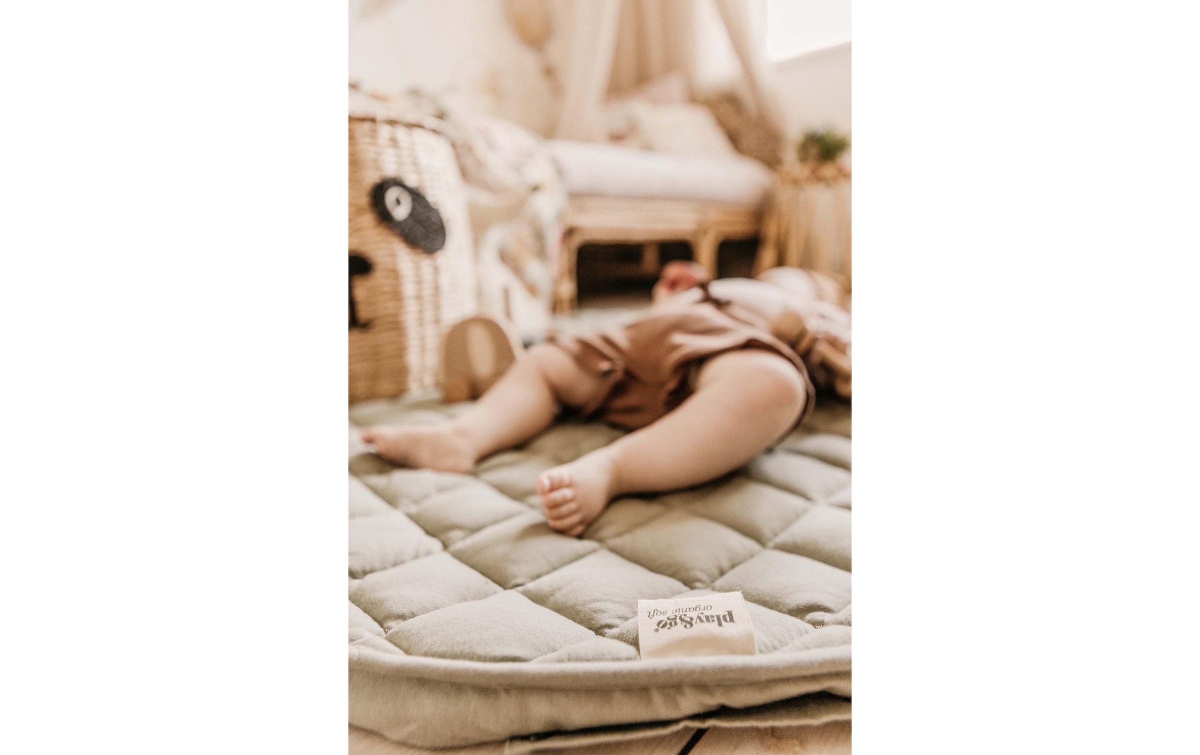 Spielmatte »Play&Go Soft Organic«